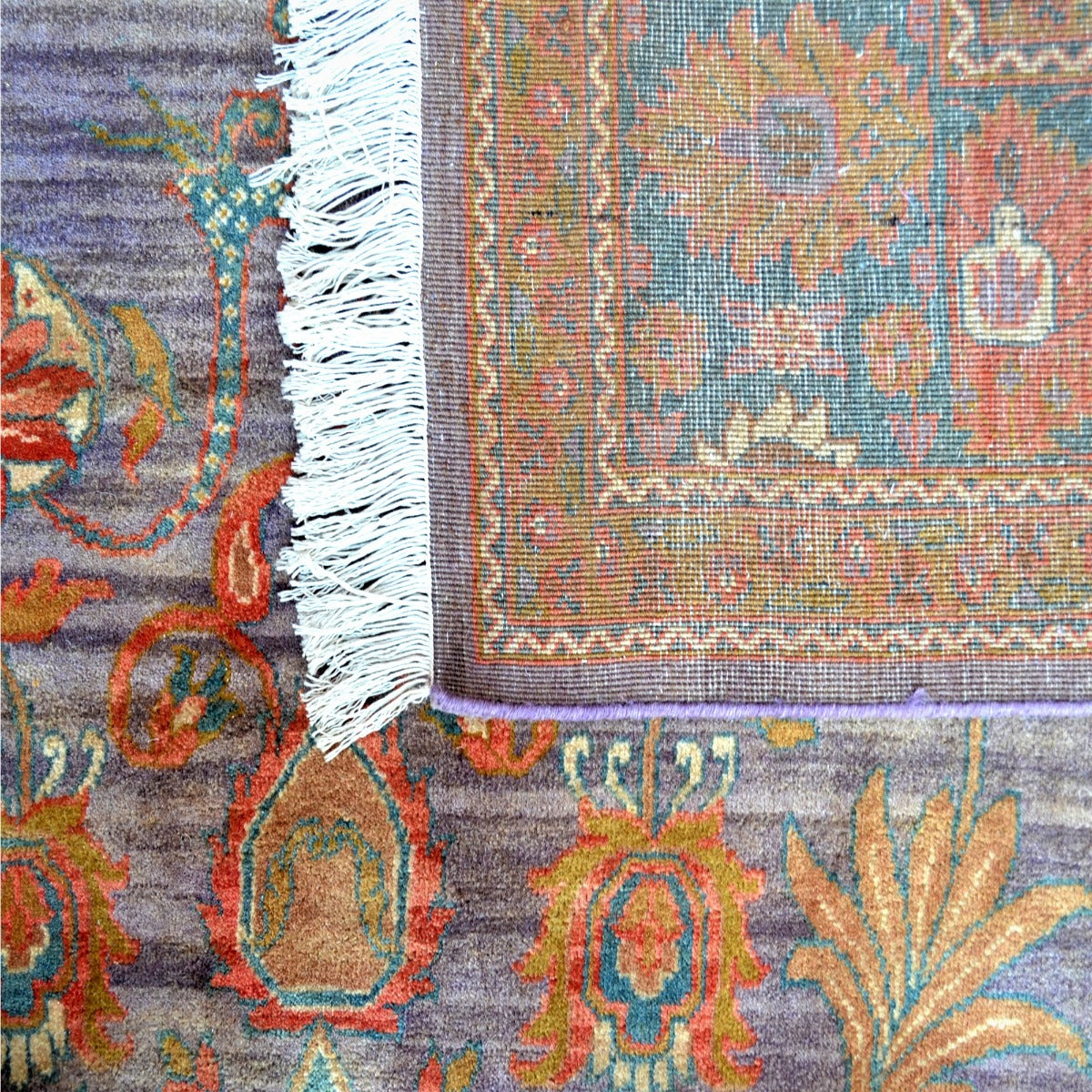 Handknotted Colombo 211 Rug-Blue Green-170x235cm