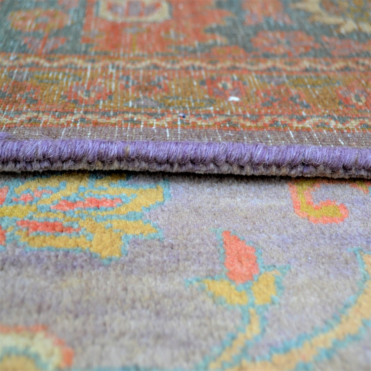 Handknotted Colombo 211 Rug-Blue Green-170x235cm