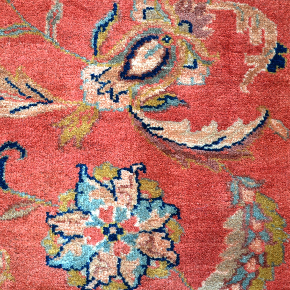 Handknotted Izmir 216 Rug-Rust Rectangle-177x255cm