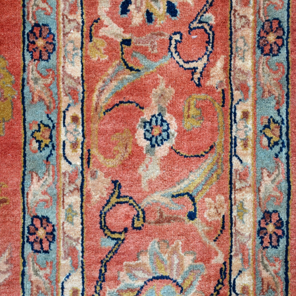 Handknotted Izmir 216 Rug-Rust Rectangle-177x255cm