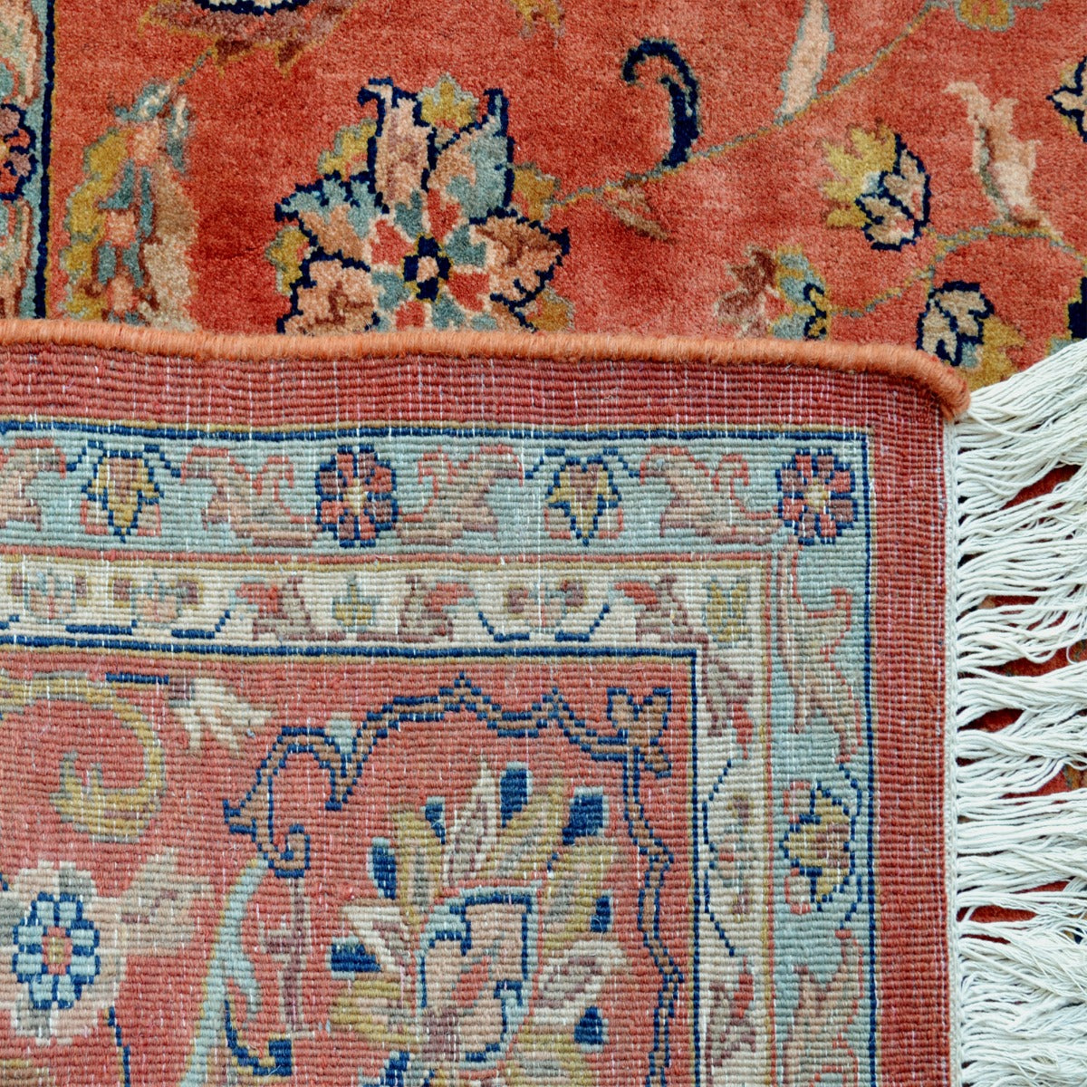 Handknotted Izmir 216 Rug-Rust Rectangle-177x255cm
