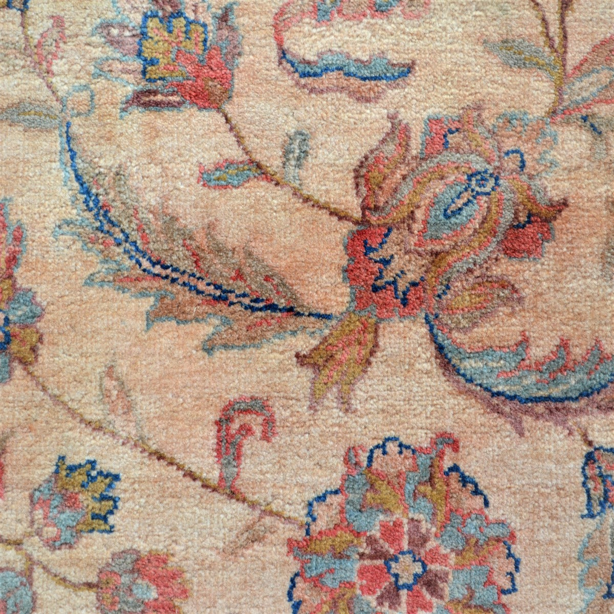 Handknotted Jodhpur 212 Rug-Cream Cream-177x245cm