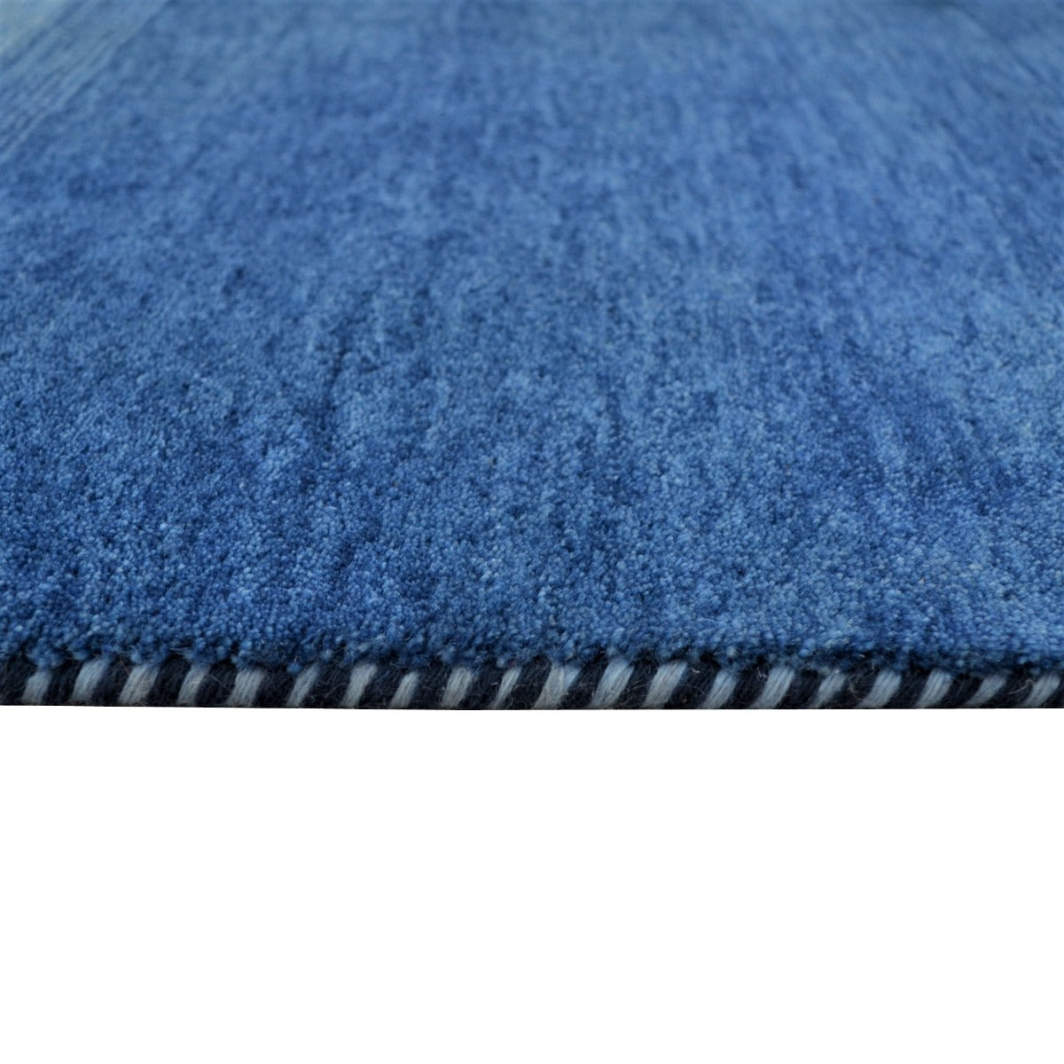 Handknotted Lori buff wool Rug - Cream Multi - 120x180cm