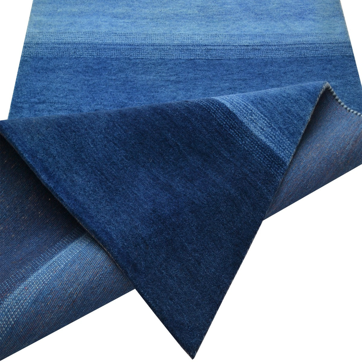 Handknotted Lori buff wool Rug - Cream Multi - 120x180cm