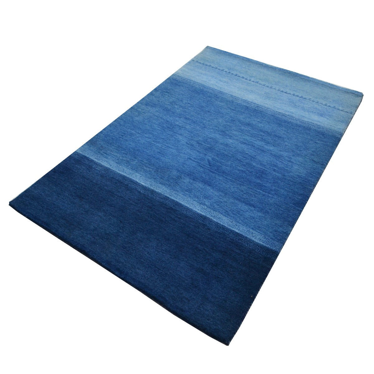 Handknotted Lori buff wool Rug - Cream Multi - 120x180cm