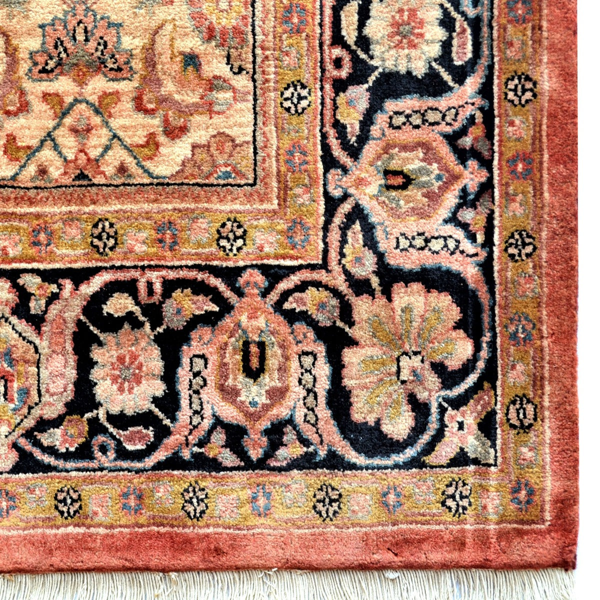 Handknotted Moldova 214 Rug-Rust Blue-172x257cm