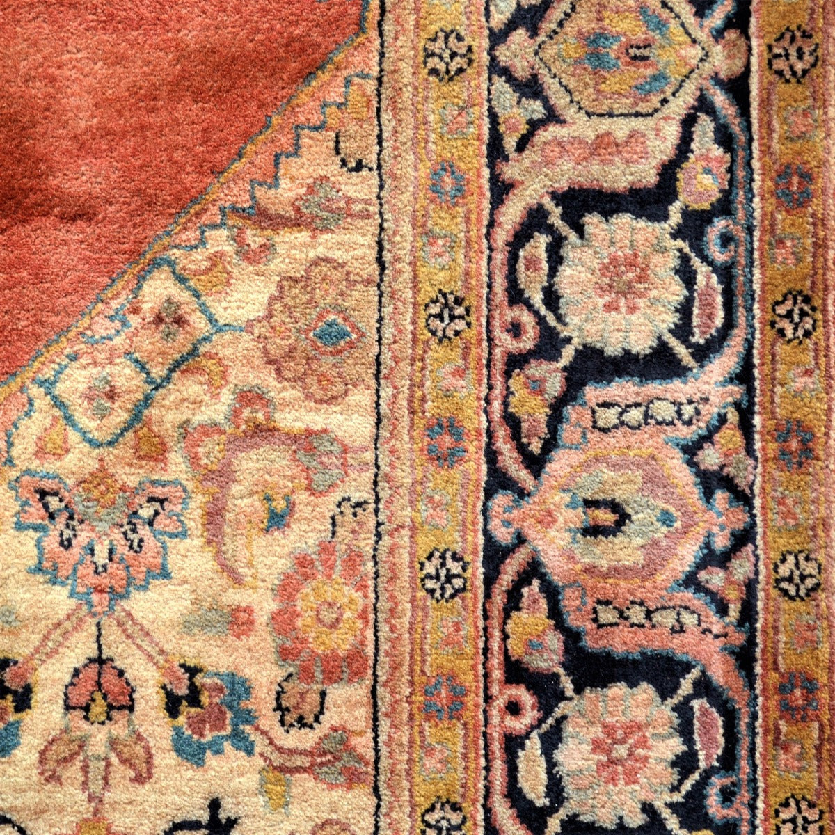 Handknotted Moldova 214 Rug-Rust Blue-172x257cm