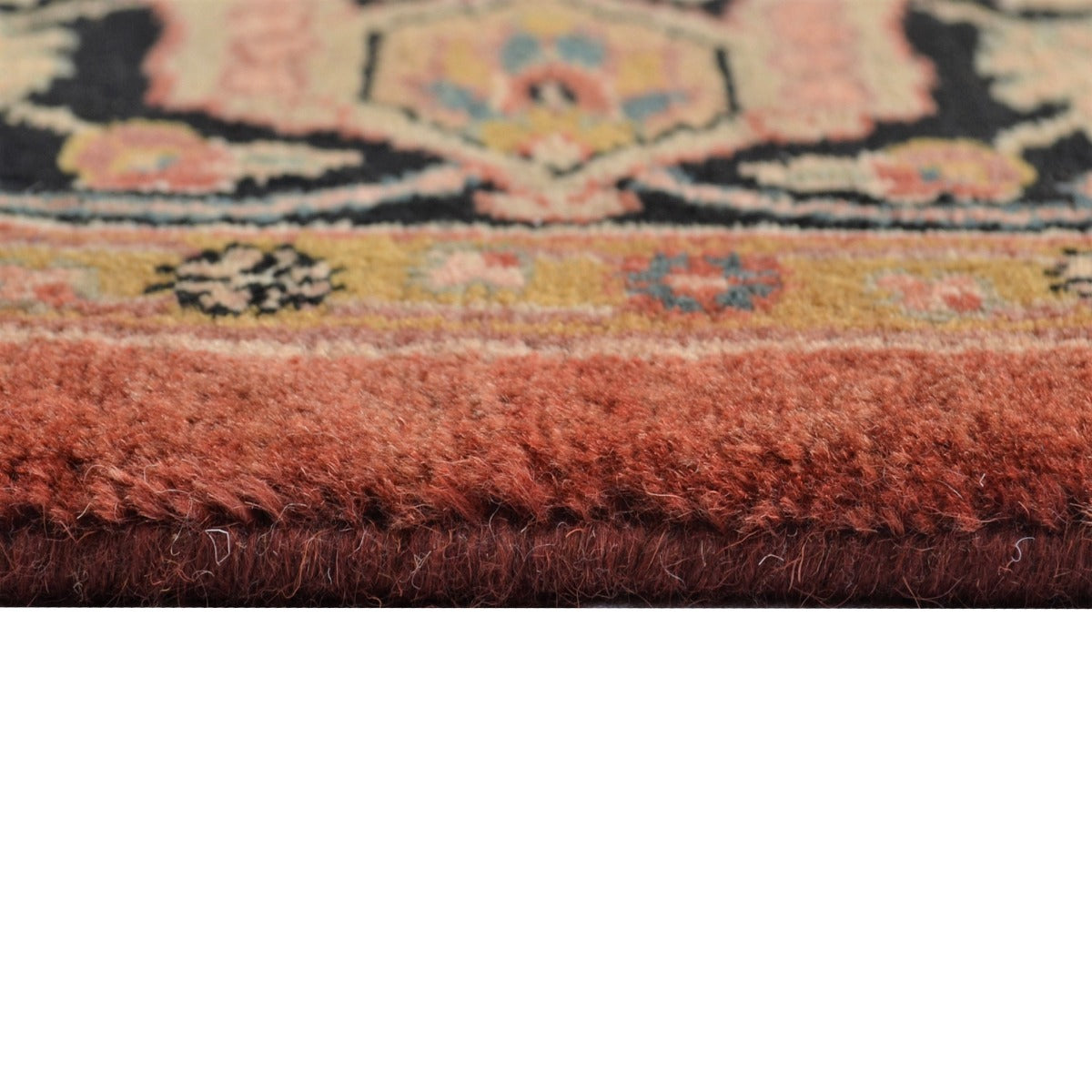 Handknotted Moldova 214 Rug-Rust Blue-172x257cm
