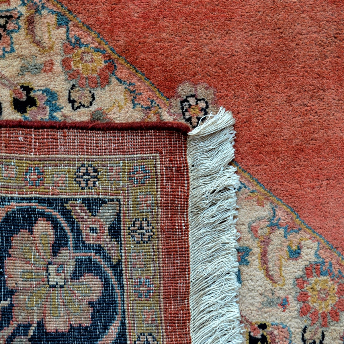 Handknotted Moldova 214 Rug-Rust Blue-172x257cm