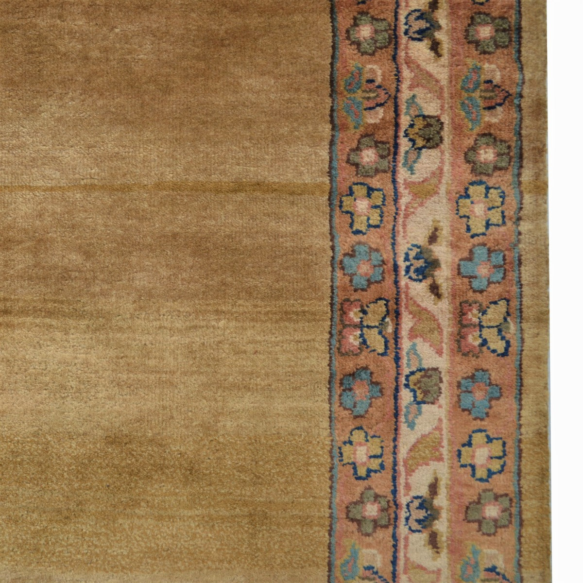 Handknotted Nairobi 206-Cream Rectangle-168x238cm