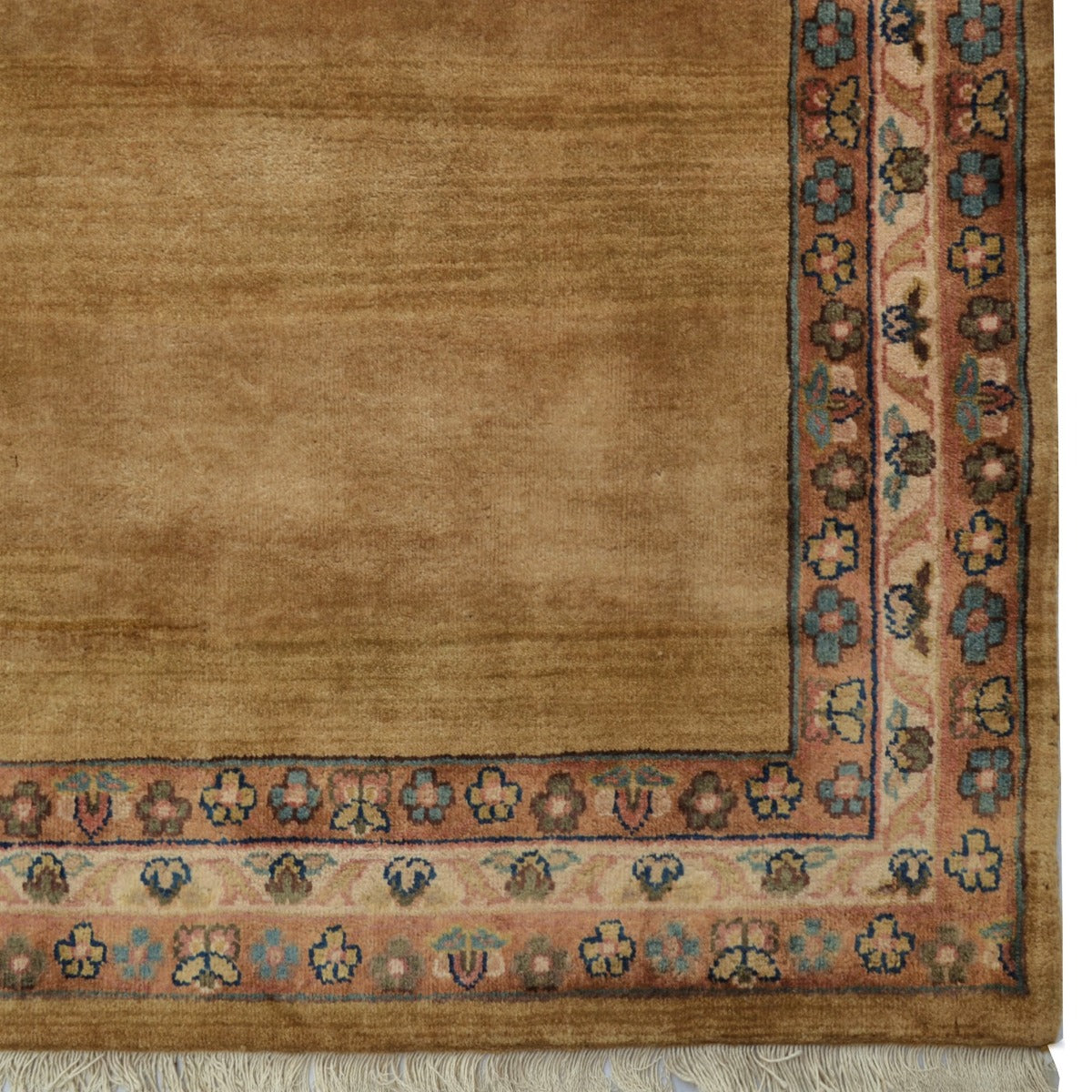 Handknotted Nairobi 206-Cream Rectangle-168x238cm