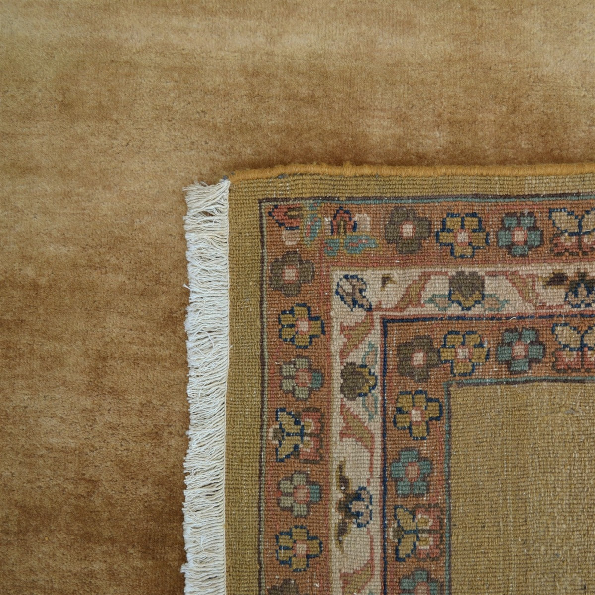 Handknotted Nairobi 206-Cream Rectangle-168x238cm