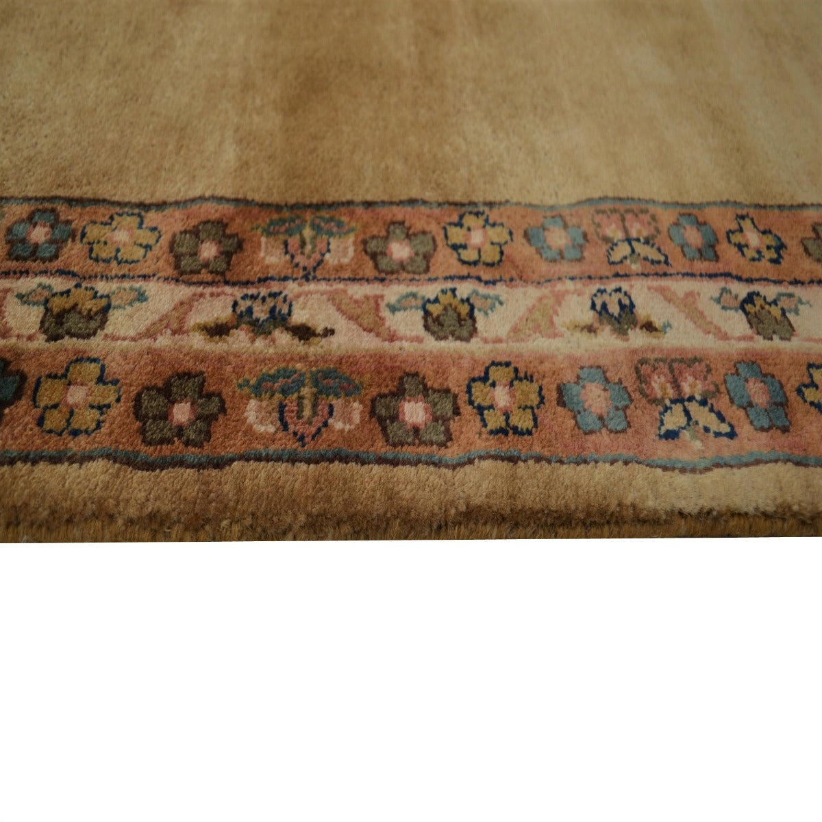 Handknotted Nairobi 206-Cream Rectangle-168x238cm