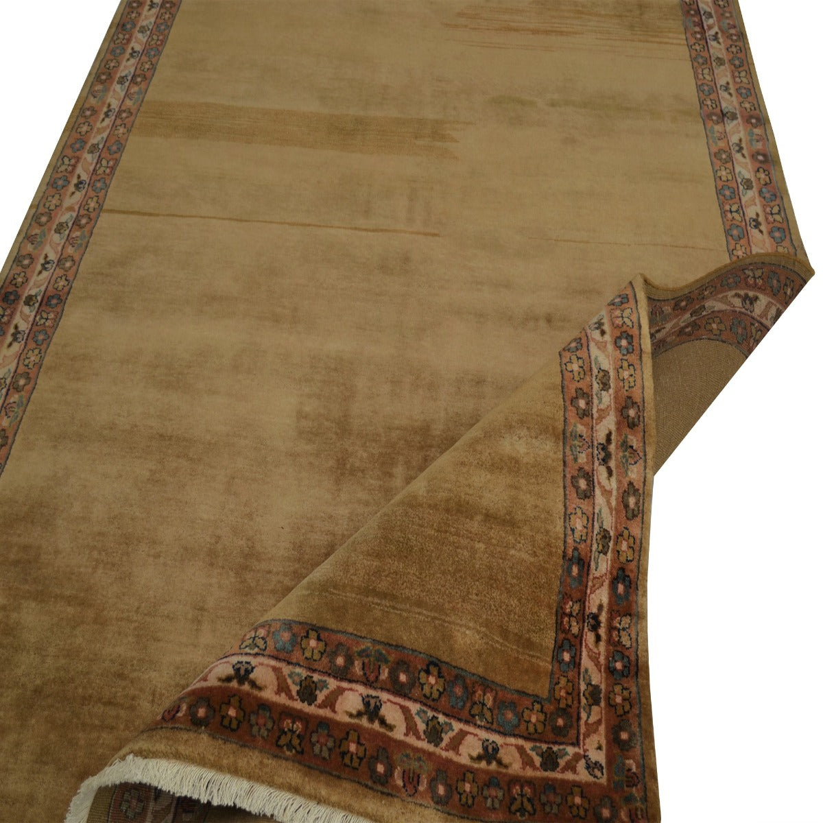Handknotted Nairobi 206-Cream Rectangle-168x238cm