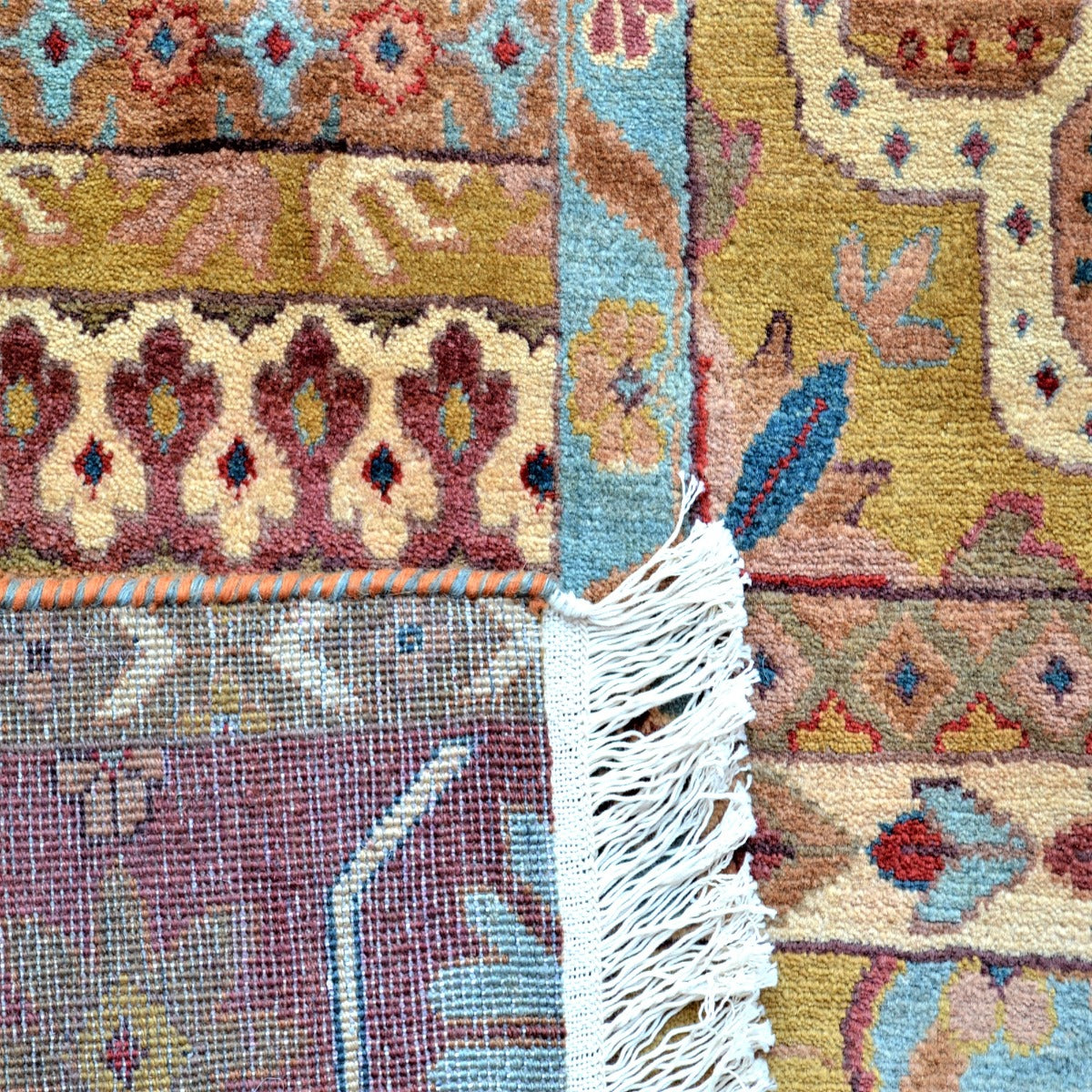 Handknotted Oregon 210 Rug-Multi-170x245cm