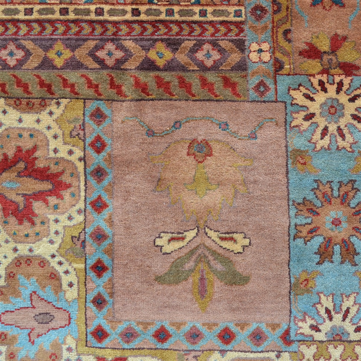 Handknotted Oregon 210 Rug-Multi-170x245cm