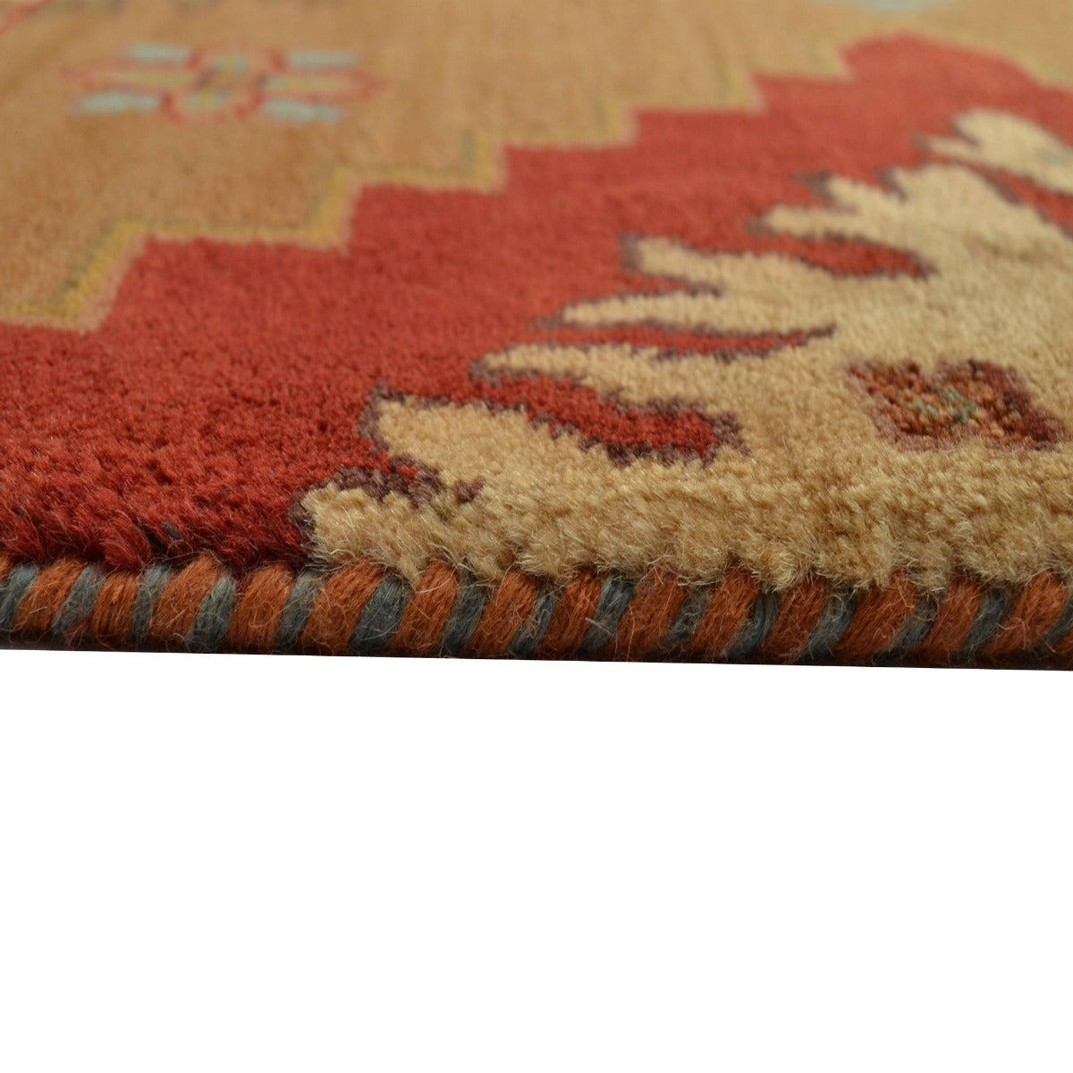 Handknotted Oregon 210 Rug-Multi-170x245cm