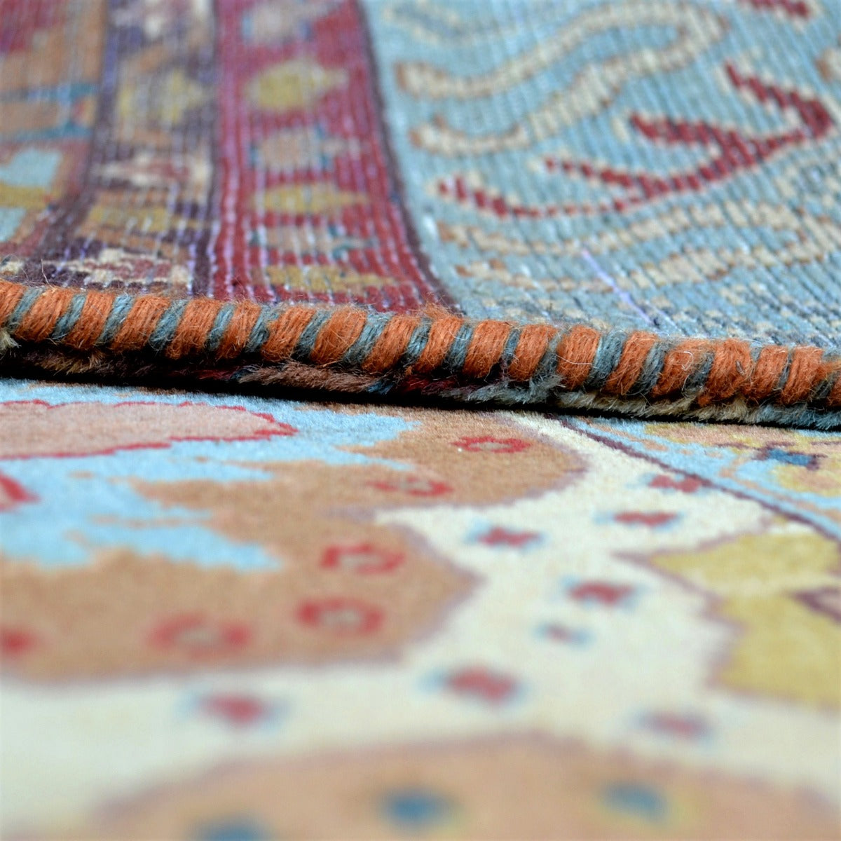 Handknotted Oregon 210 Rug-Multi-170x245cm