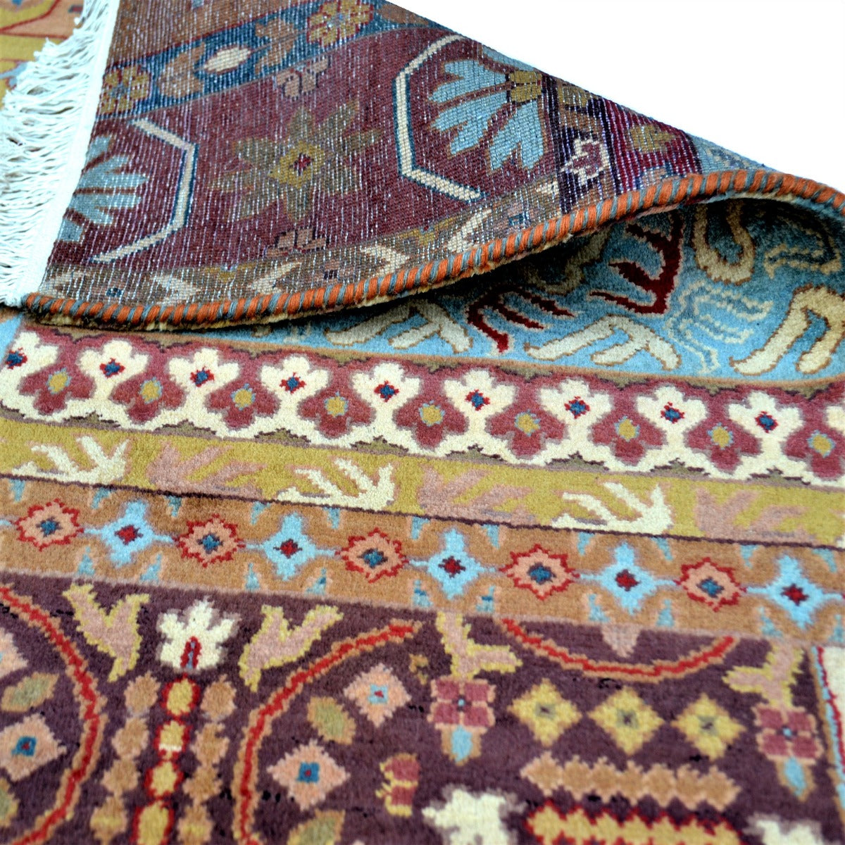 Handknotted Oregon 210 Rug-Multi-170x245cm