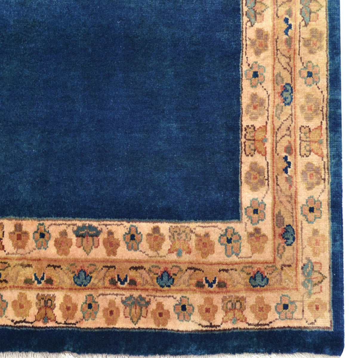 Handknotted Osaka 208 Rug-Blue Cream-170x235cm