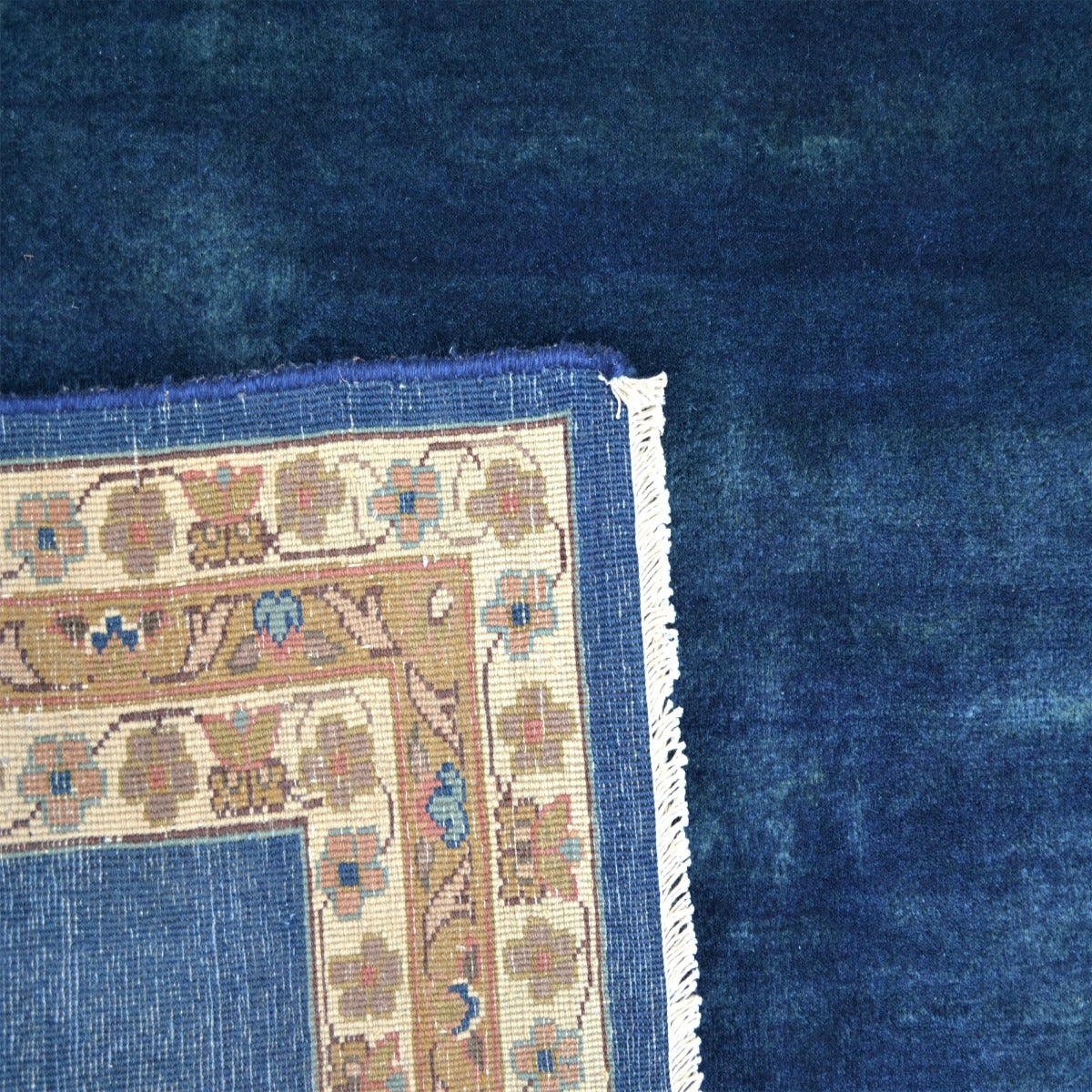 Handknotted Osaka 208 Rug-Blue Cream-170x235cm