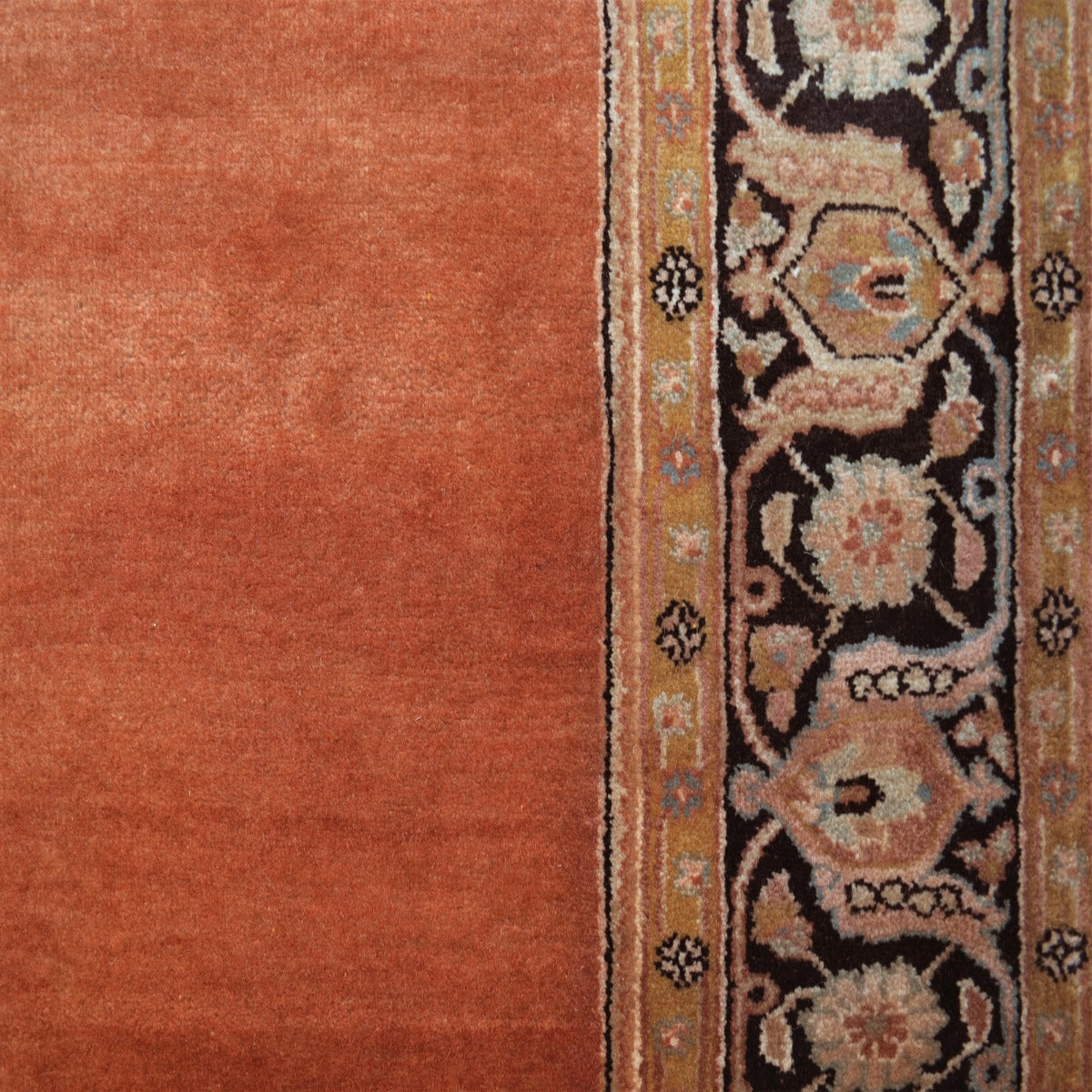 Handknotted Rome 209 Rug- Rust Blue -180x245cm