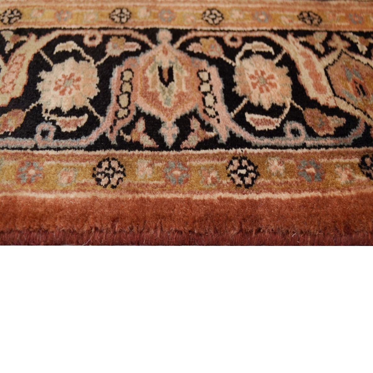 Handknotted Rome 209 Rug- Rust Blue -180x245cm