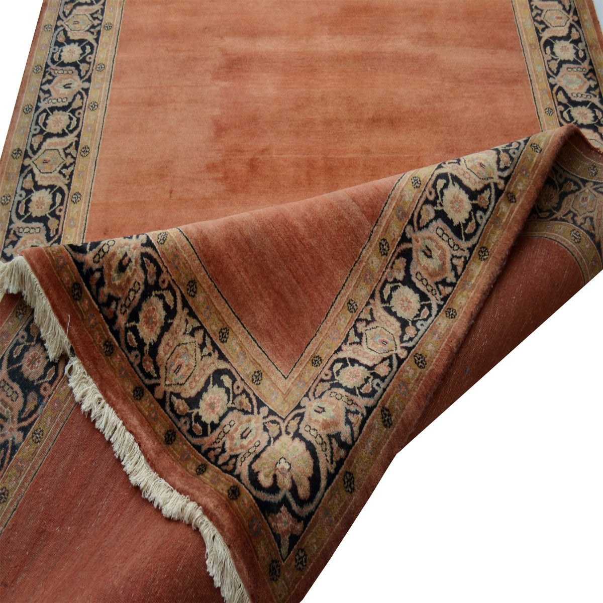 Handknotted Rome 209 Rug- Rust Blue -180x245cm