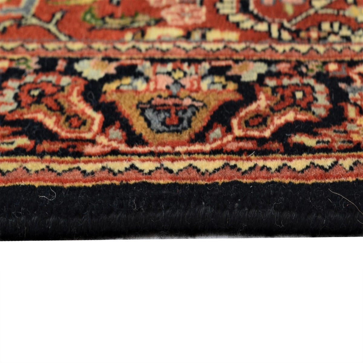 Handknotted SA 2010 wool Rug - Rust Blue - 252X290cm