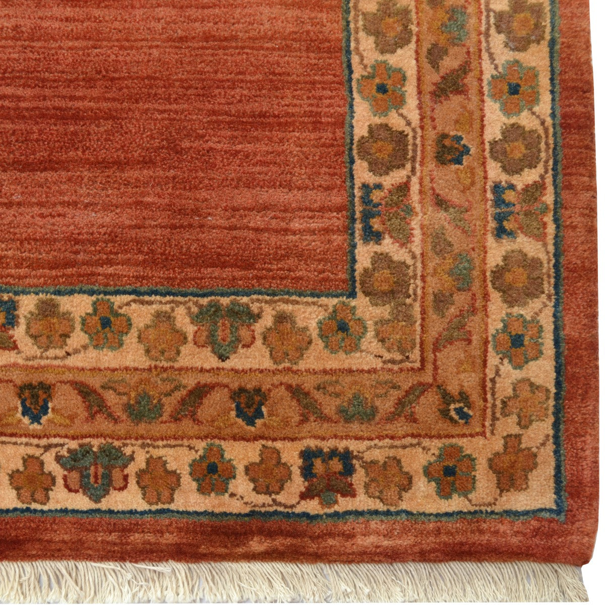 Handknotted Sharjah 205- Rust Cream -171x238cm