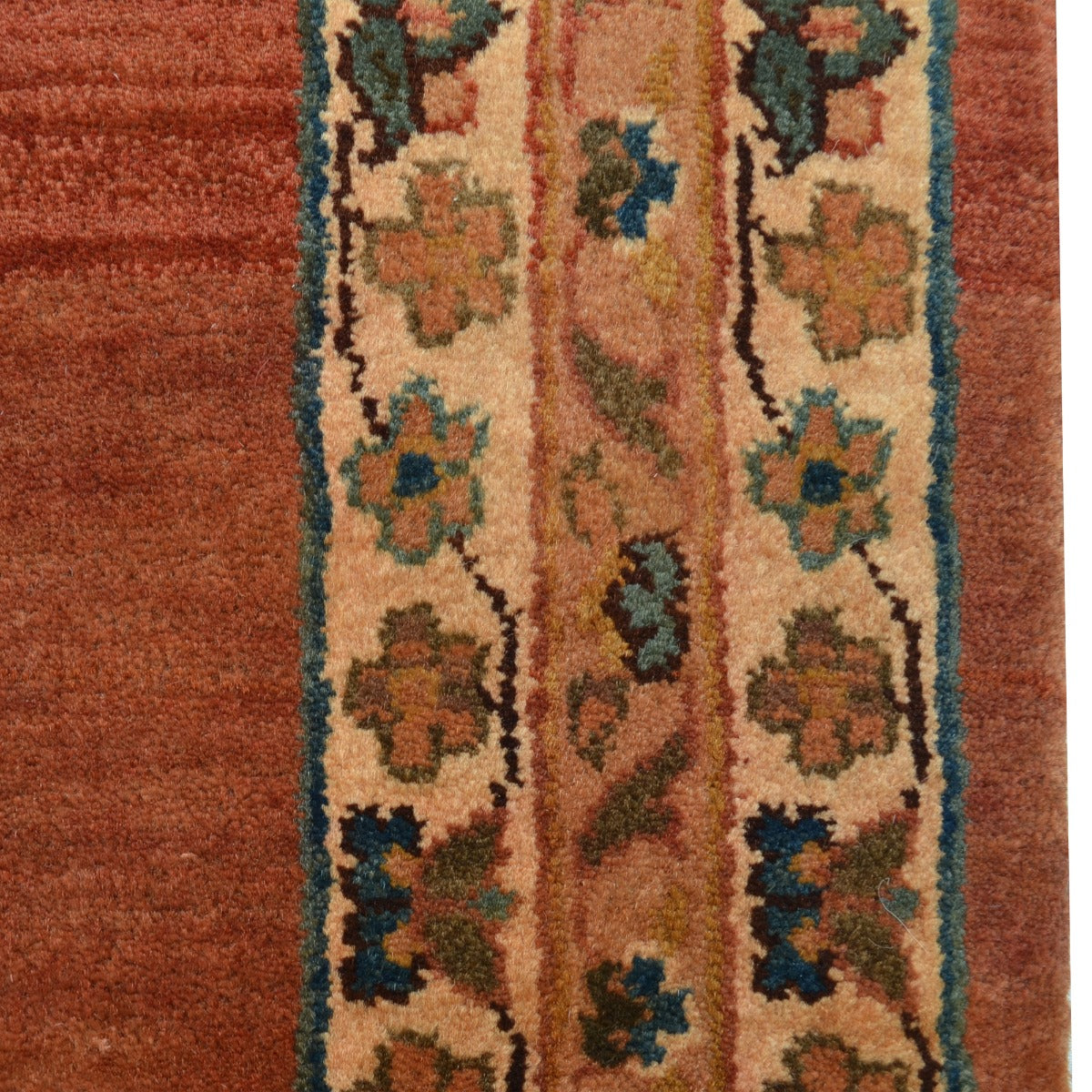 Handknotted Sharjah 205- Rust Cream -171x238cm