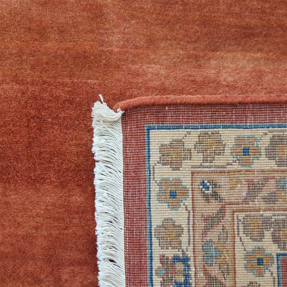 Handknotted Sharjah 205- Rust Cream -171x238cm