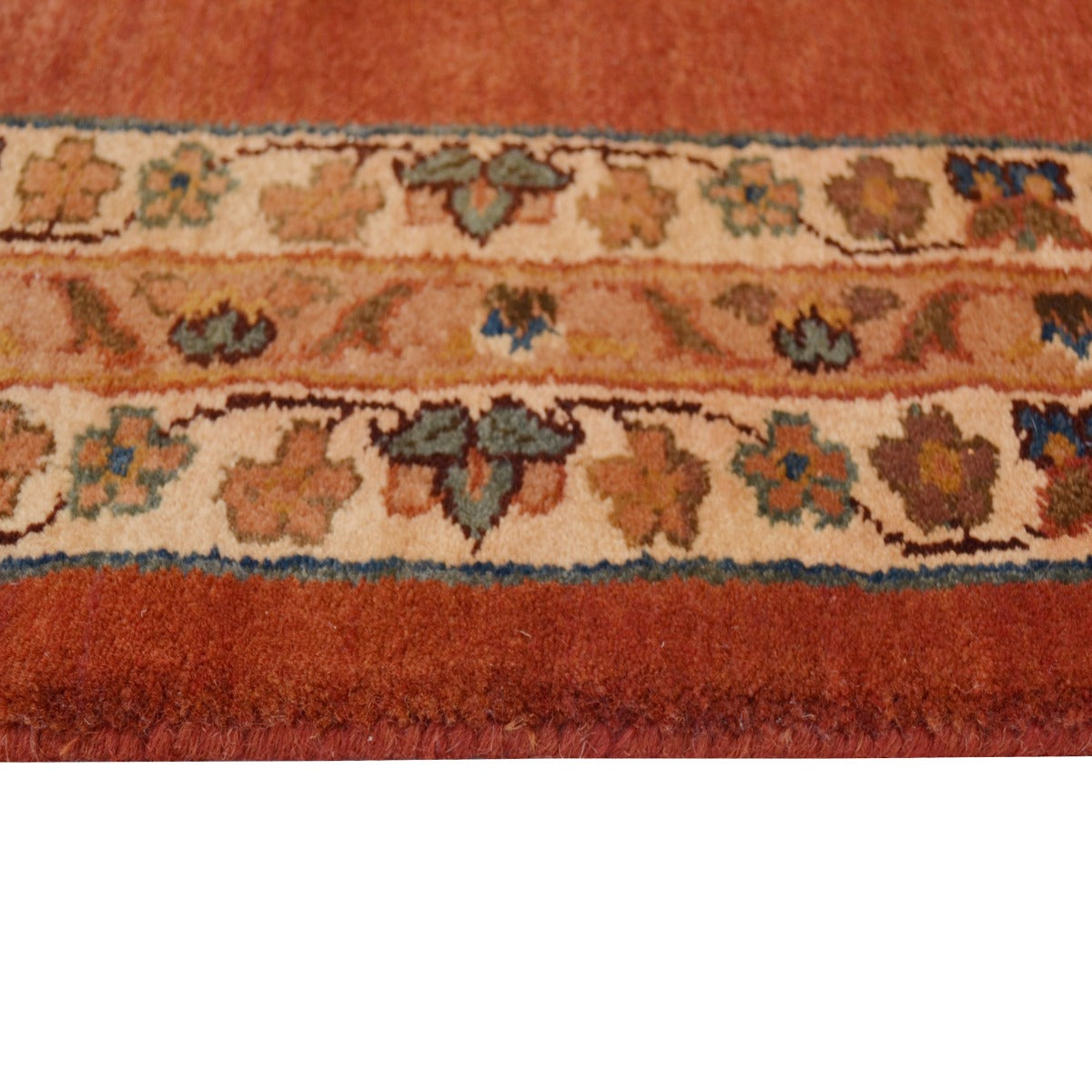 Handknotted Sharjah 205- Rust Cream -171x238cm