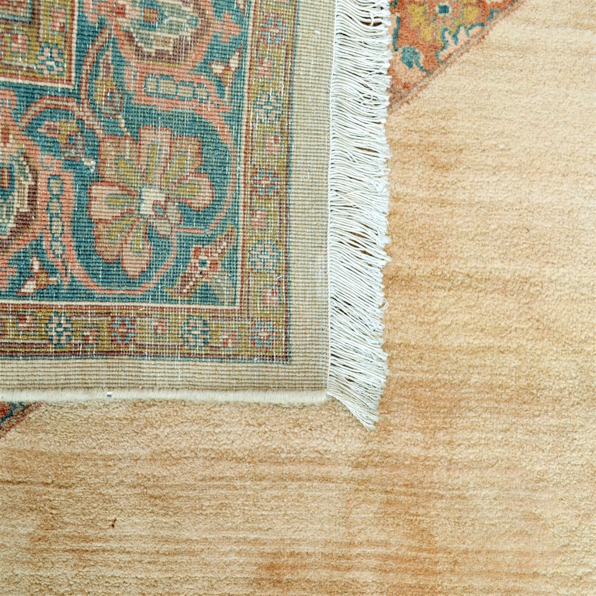 Handknotted Sofia 215 Rug-Cream Blue Rectangle-177x245cm