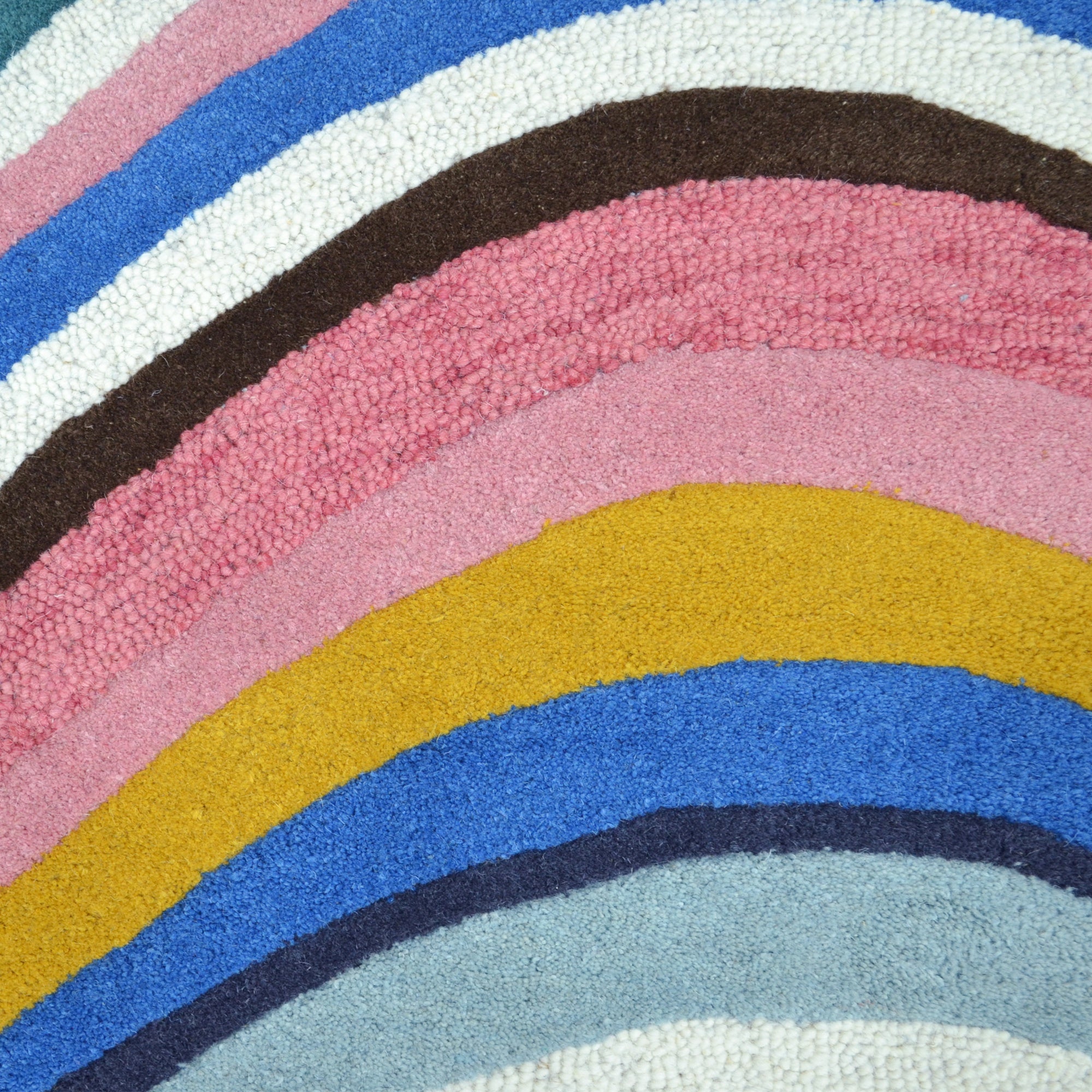 Handmade Cairns Wool Rug-6437-Multi-80x150cm