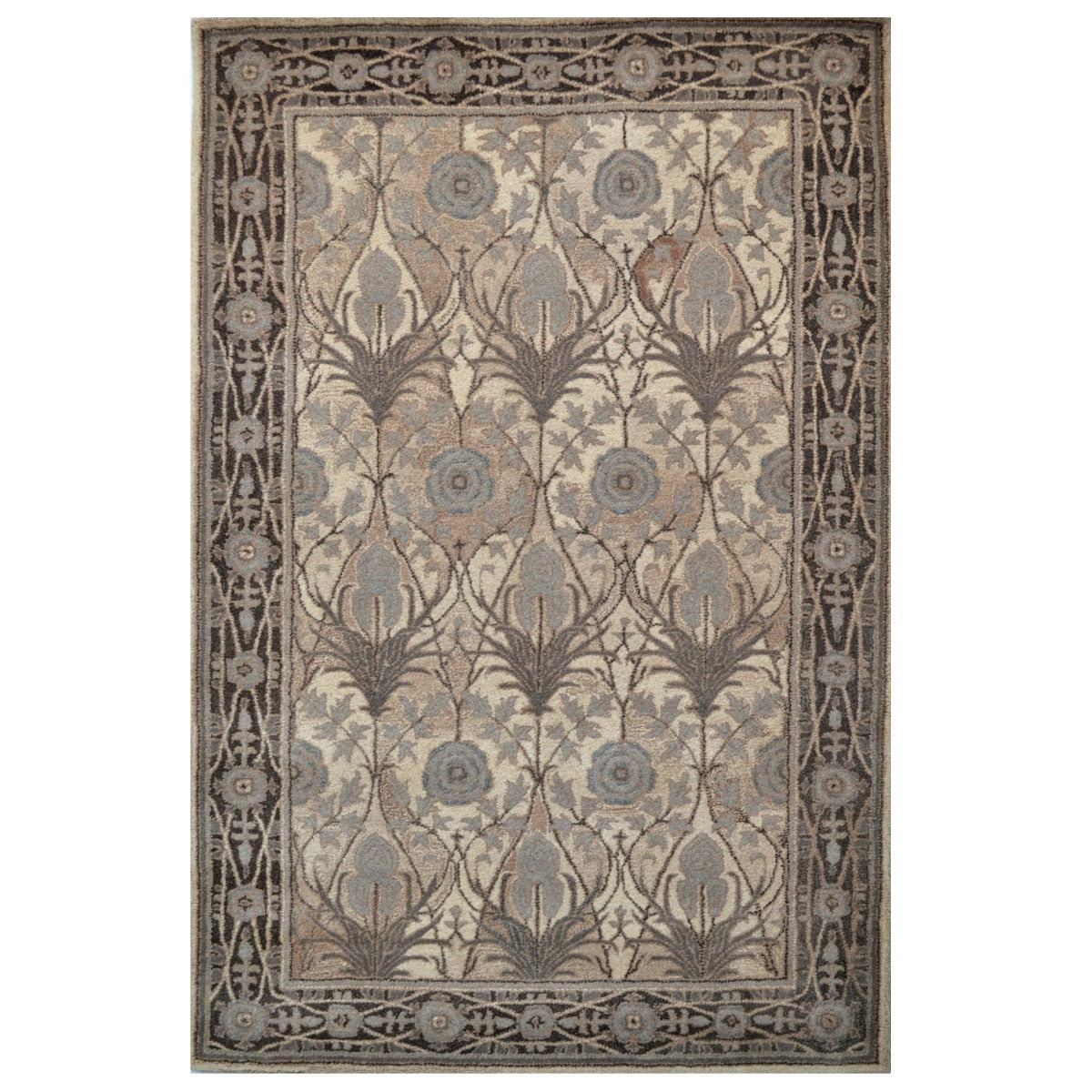 Handmade Wool Rug-202201-NAT-150x240cm