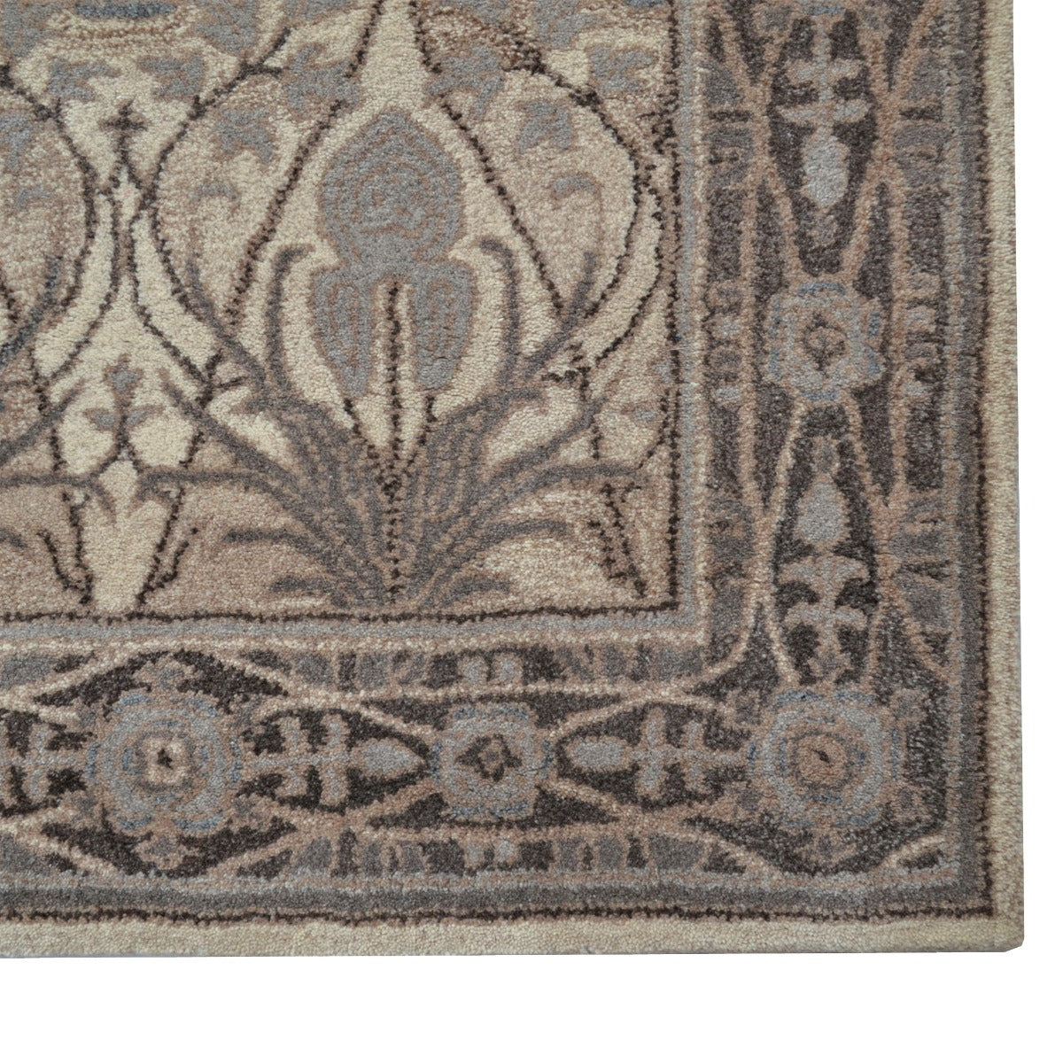 Handmade Wool Rug-202201-NAT-150x240cm