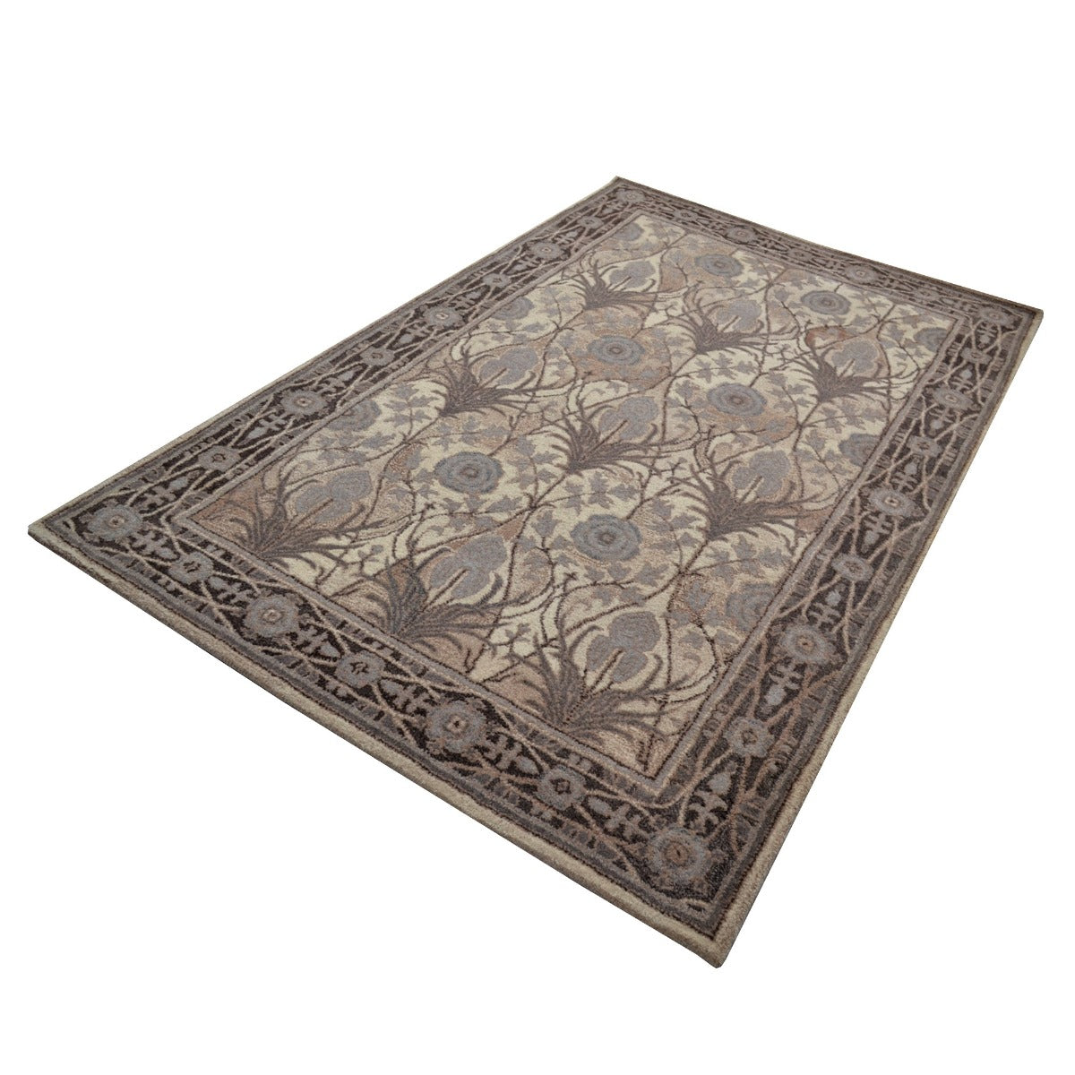 Handmade Wool Rug-202201-NAT-150x240cm