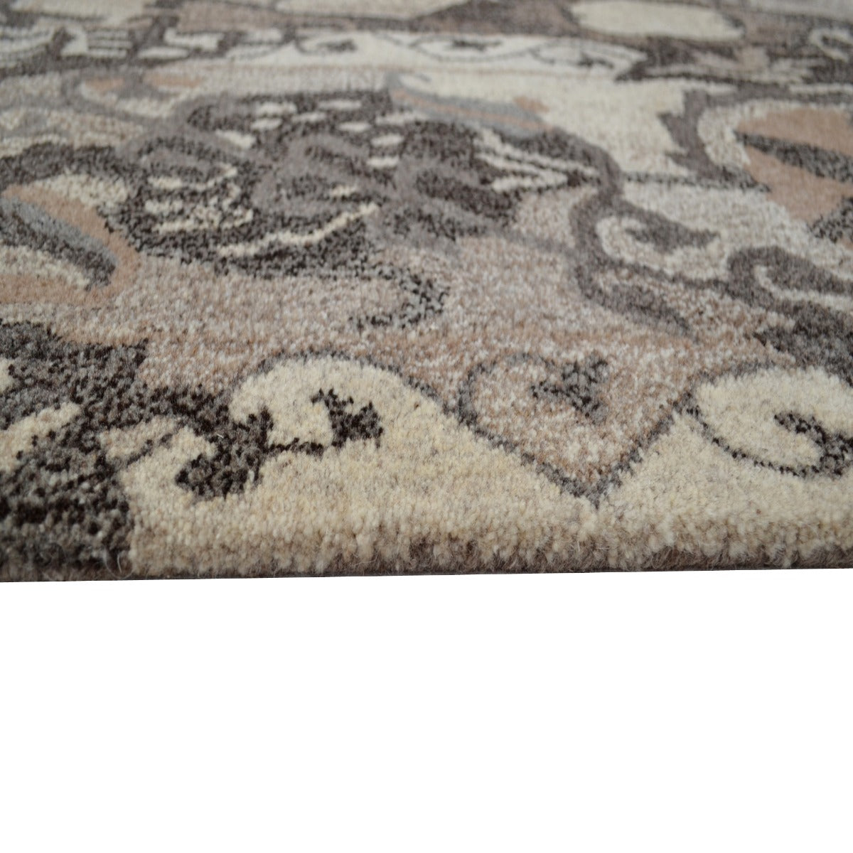 Handmade Wool Rug-202202-NAT-150x240cm