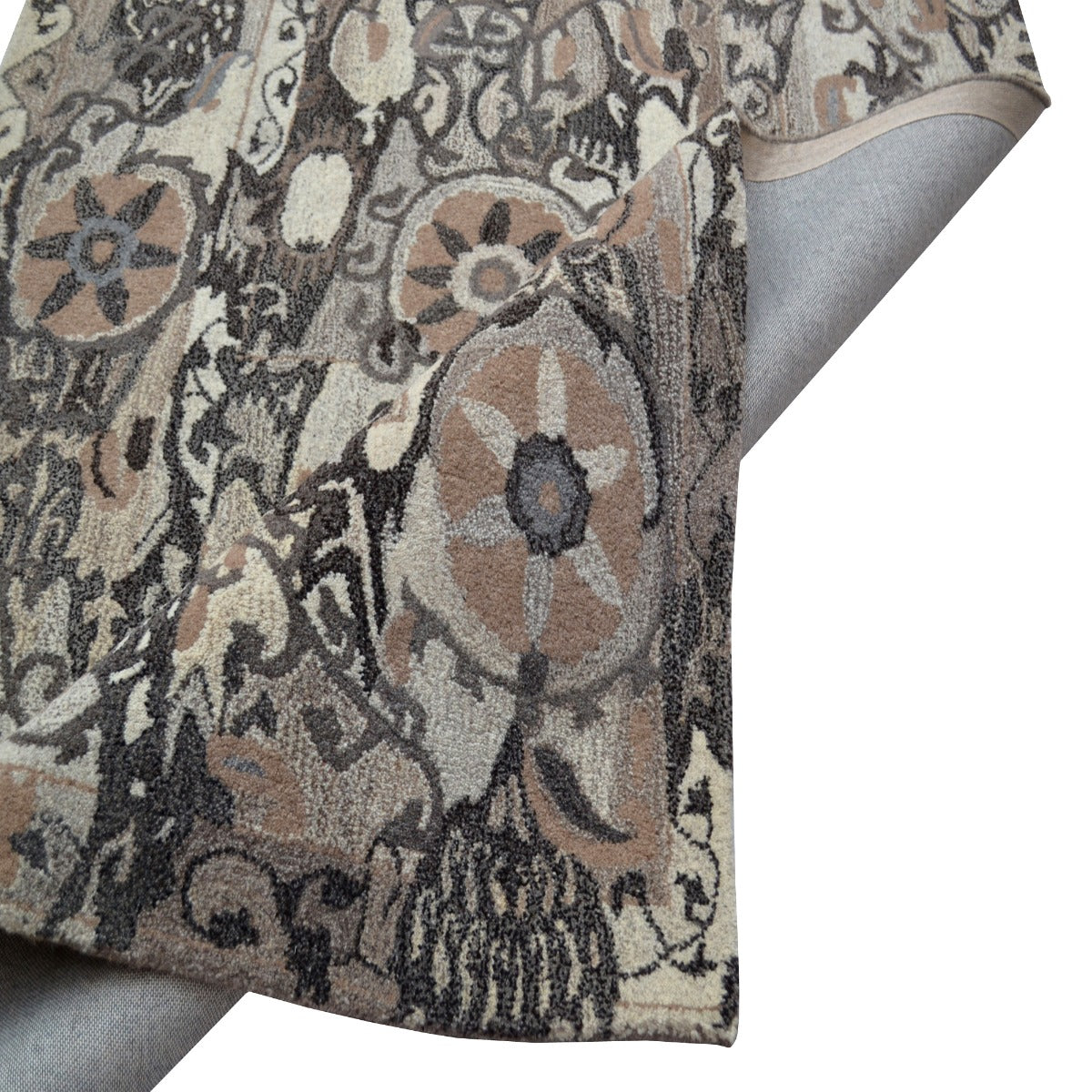 Handmade Wool Rug-202202-NAT-150x240cm