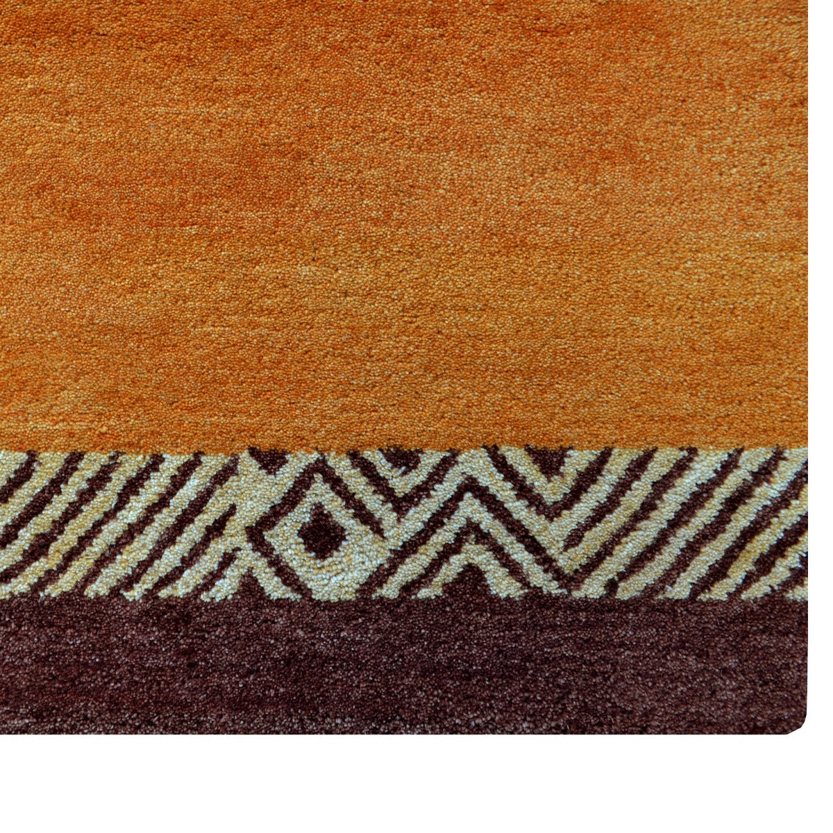 Handmade Wool Rug-202204-GLD-160x230cm