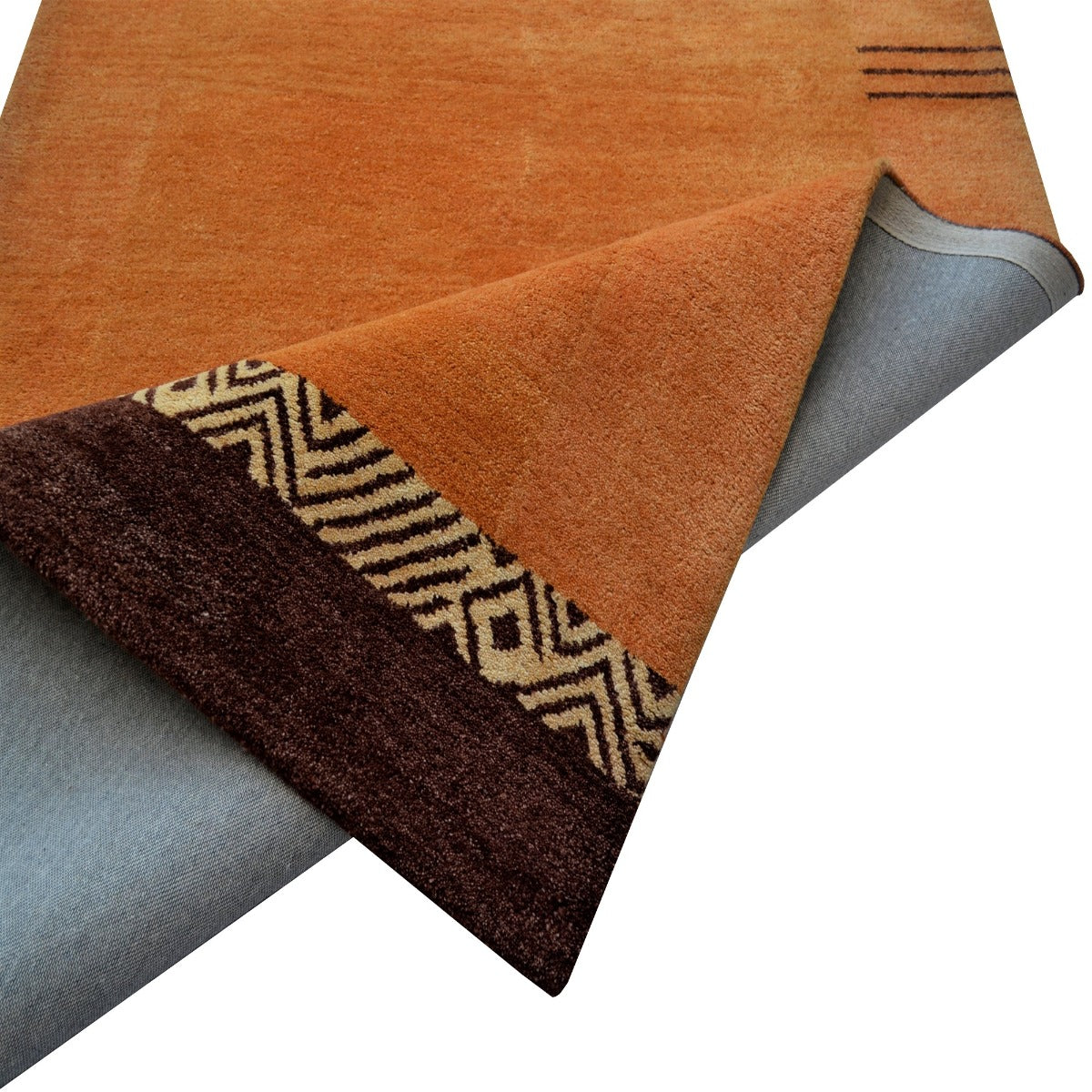 Handmade Wool Rug-202204-GLD-160x230cm