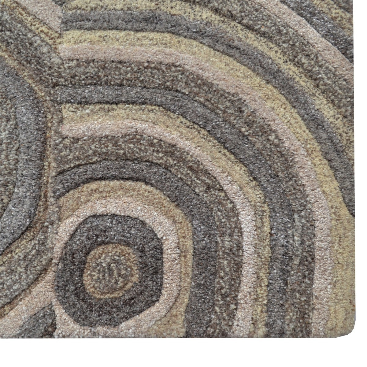 Handmade Wool Rug-202210-Natural-160x230cm
