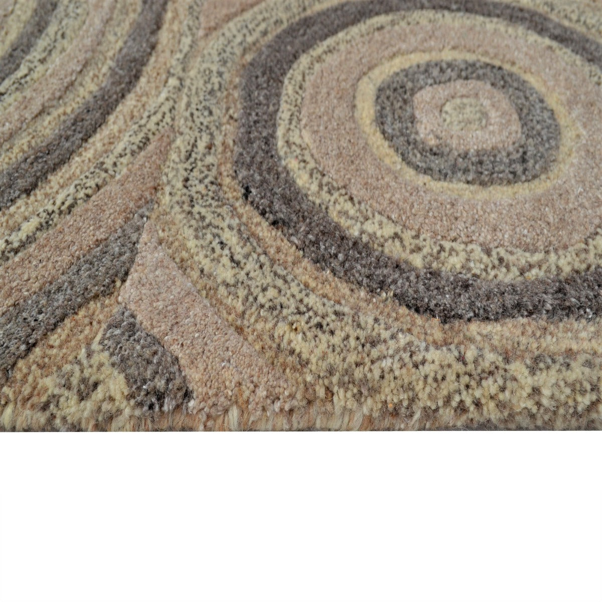 Handmade Wool Rug-202210-Natural-160x230cm