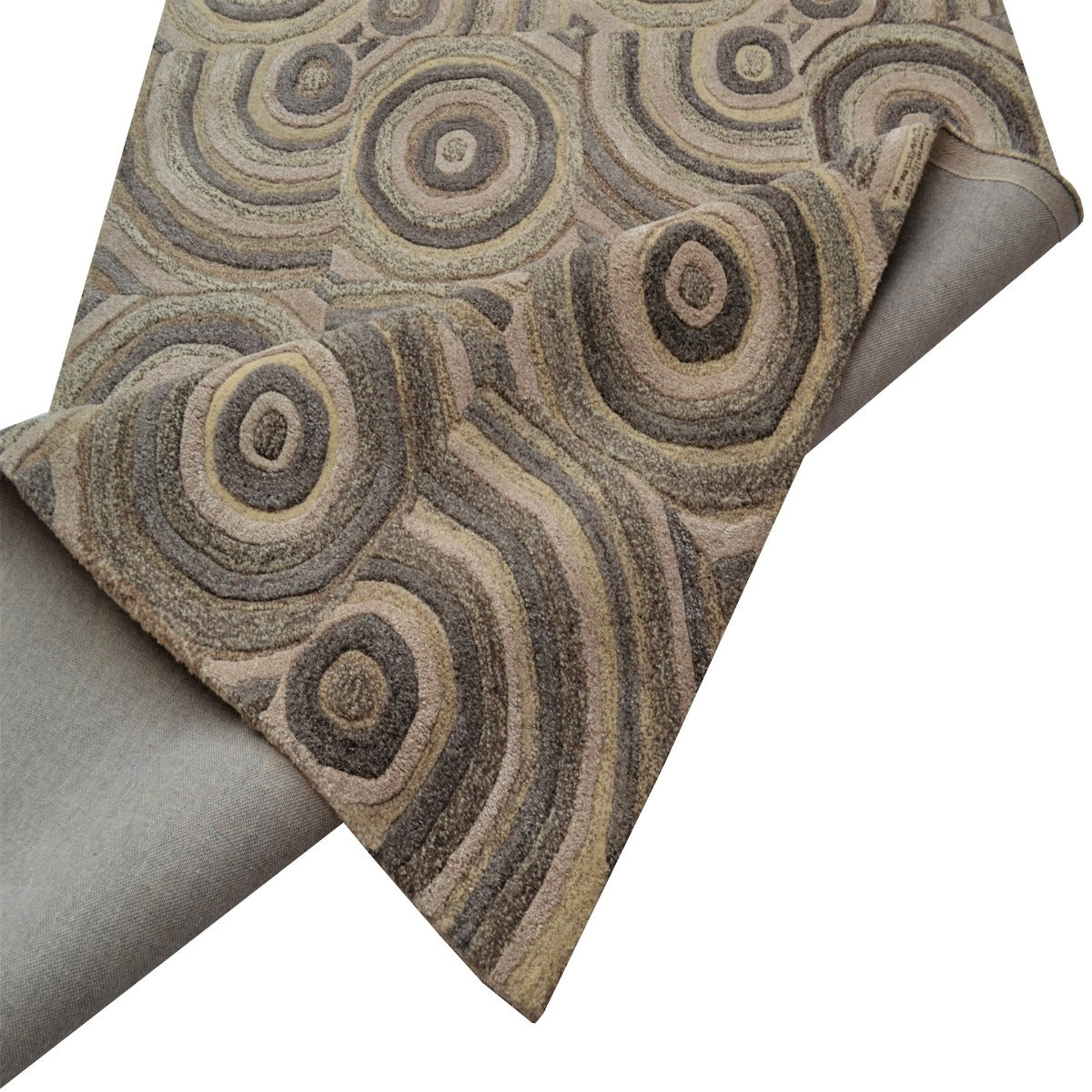 Handmade Wool Rug-202210-Natural-160x230cm