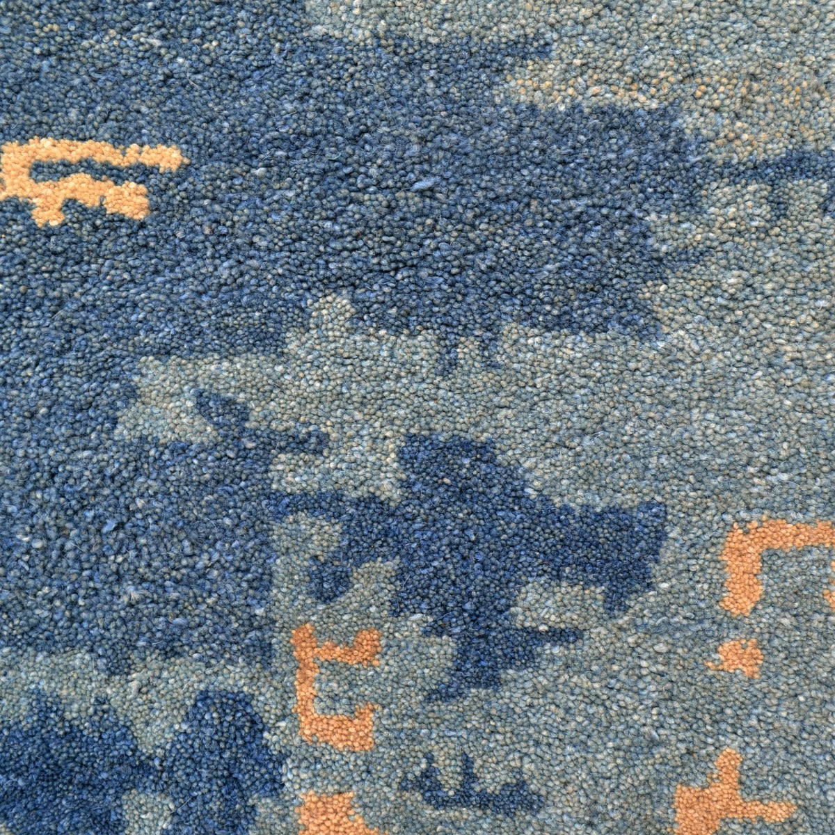 Handmade Wool Rug-202211-Blue Multi-160x230cm