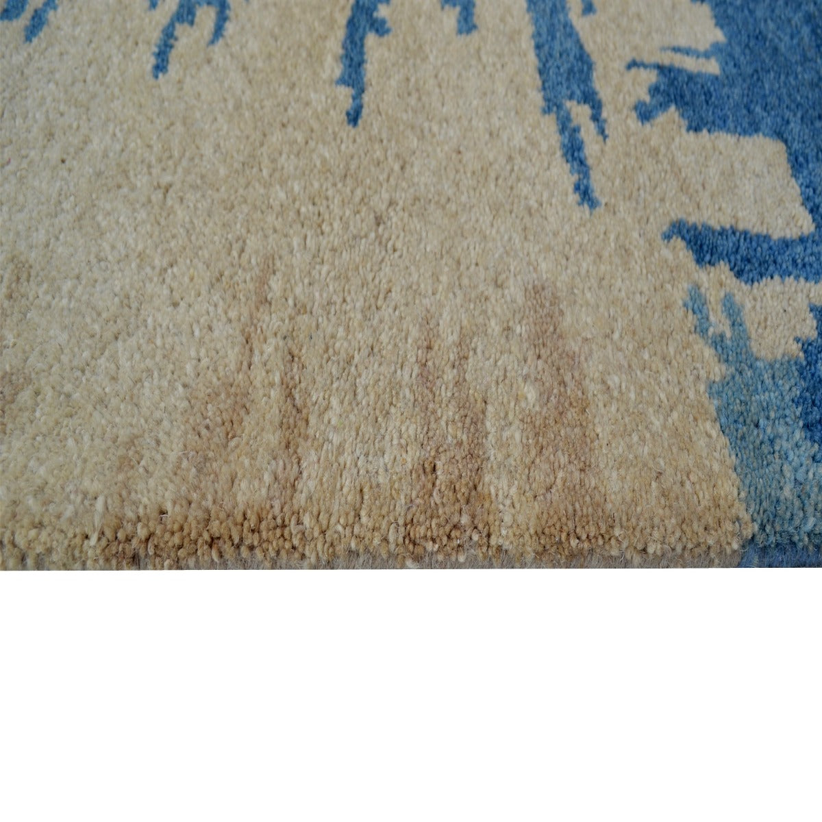 Handmade Wool Rug-202211-Blue Multi-160x230cm