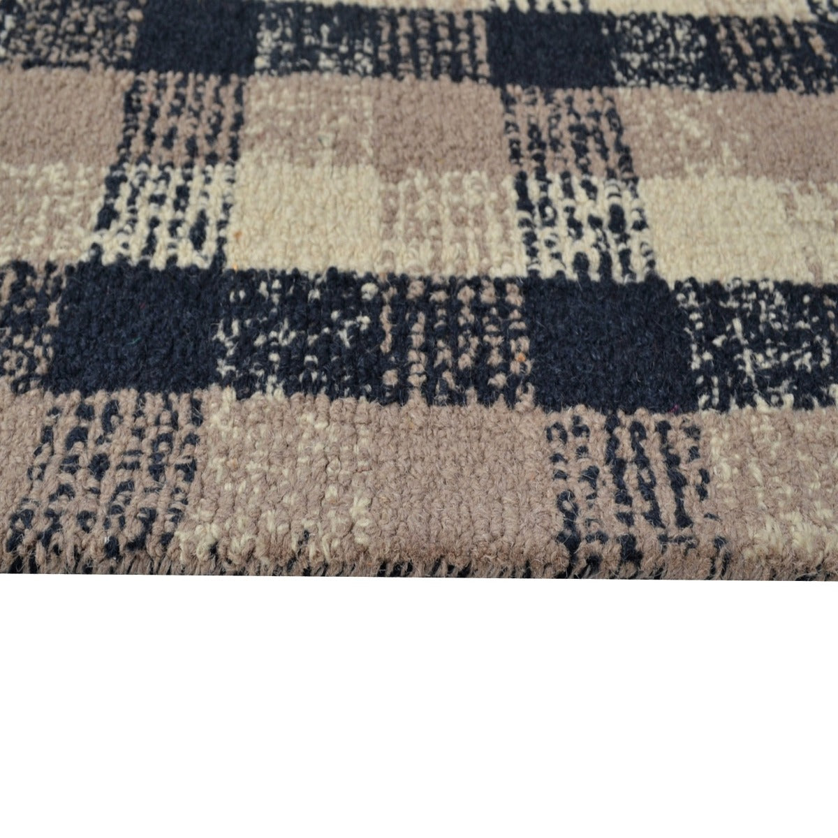 Handmade Wool Rug-202212-Beige Multi-160x230cm