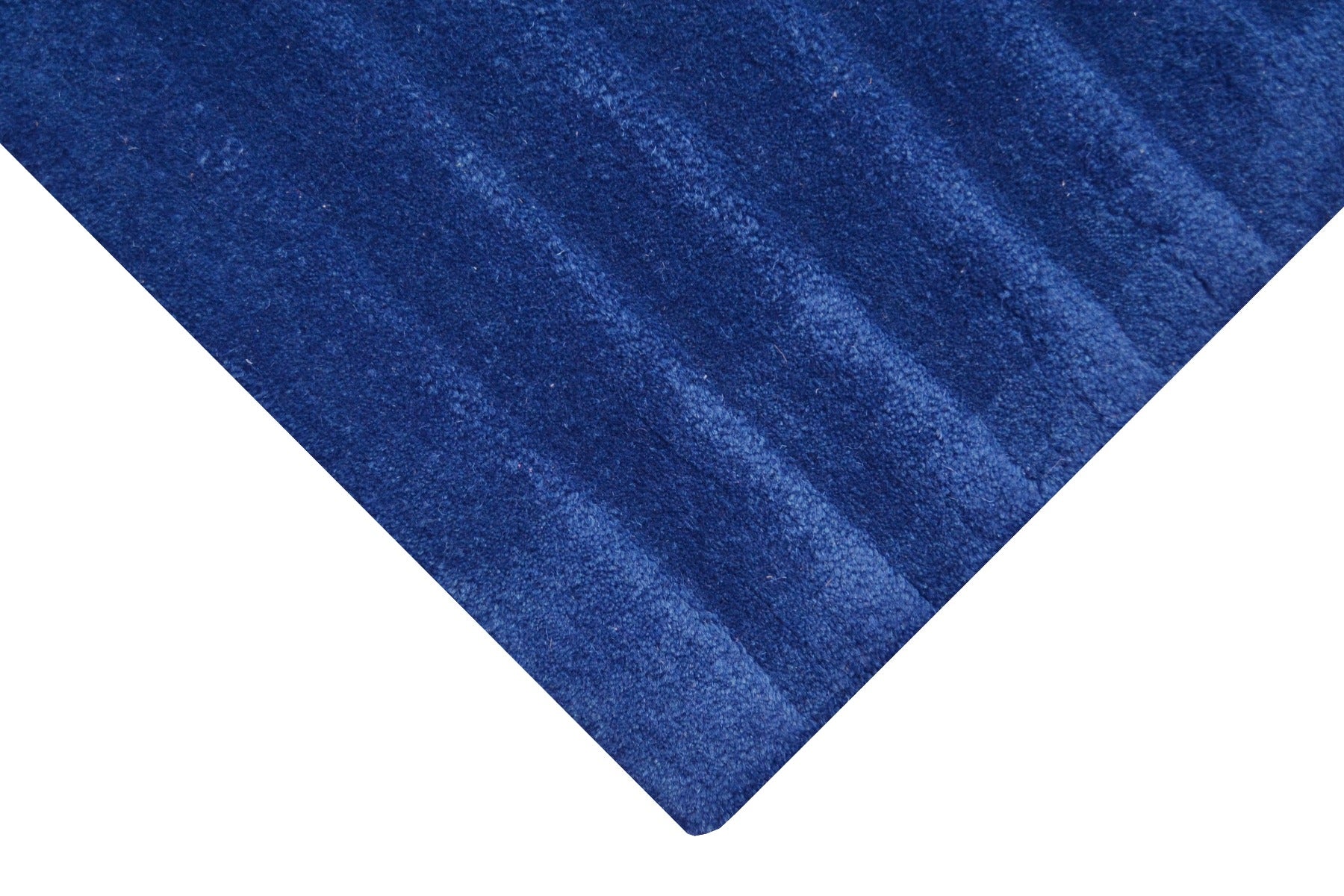 Ascent Contemporary Handmade Wool Rug - 6240 - Sapphire - 110x160cm