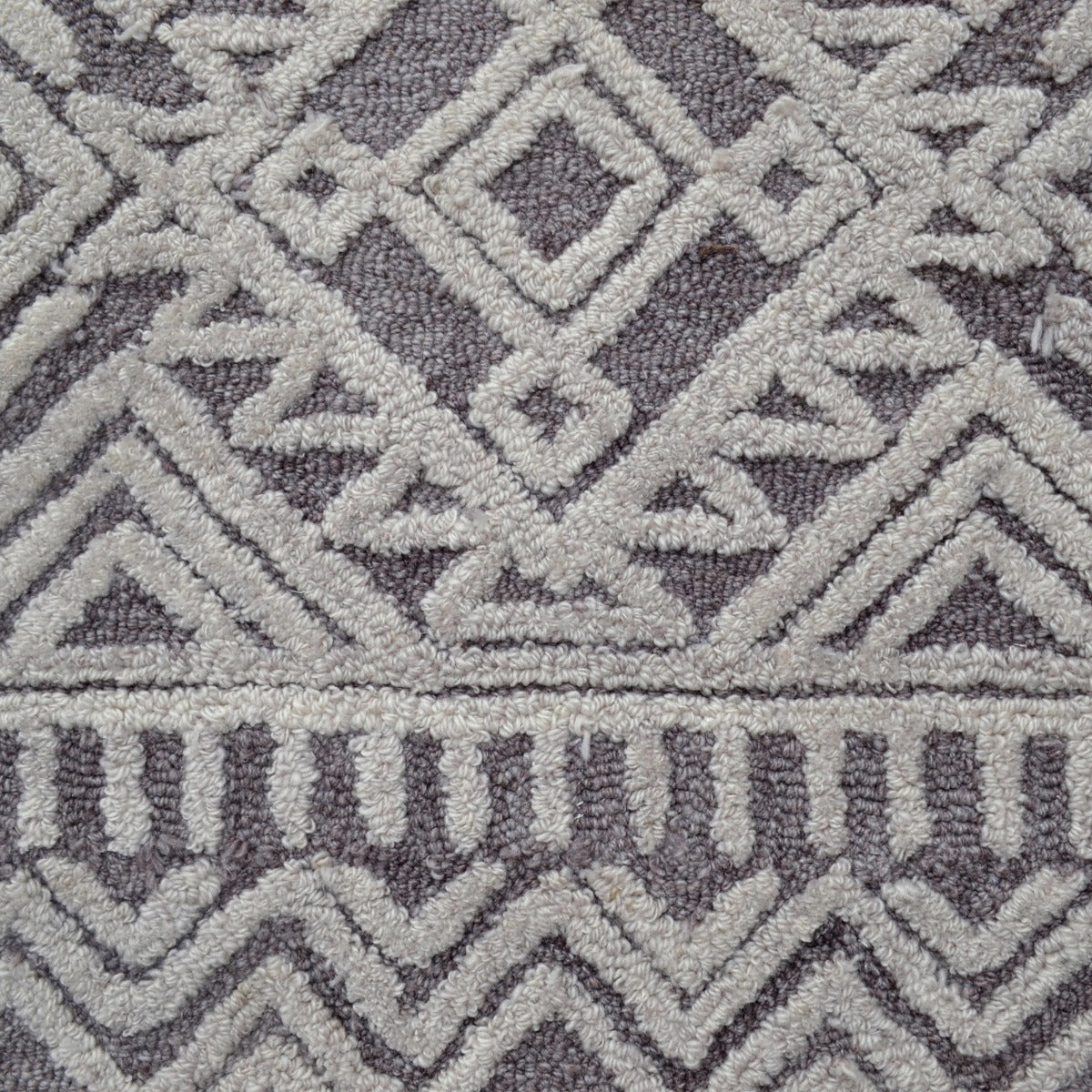 Modern Handmade Rug-Addison 6358-Latte-110x160cm
